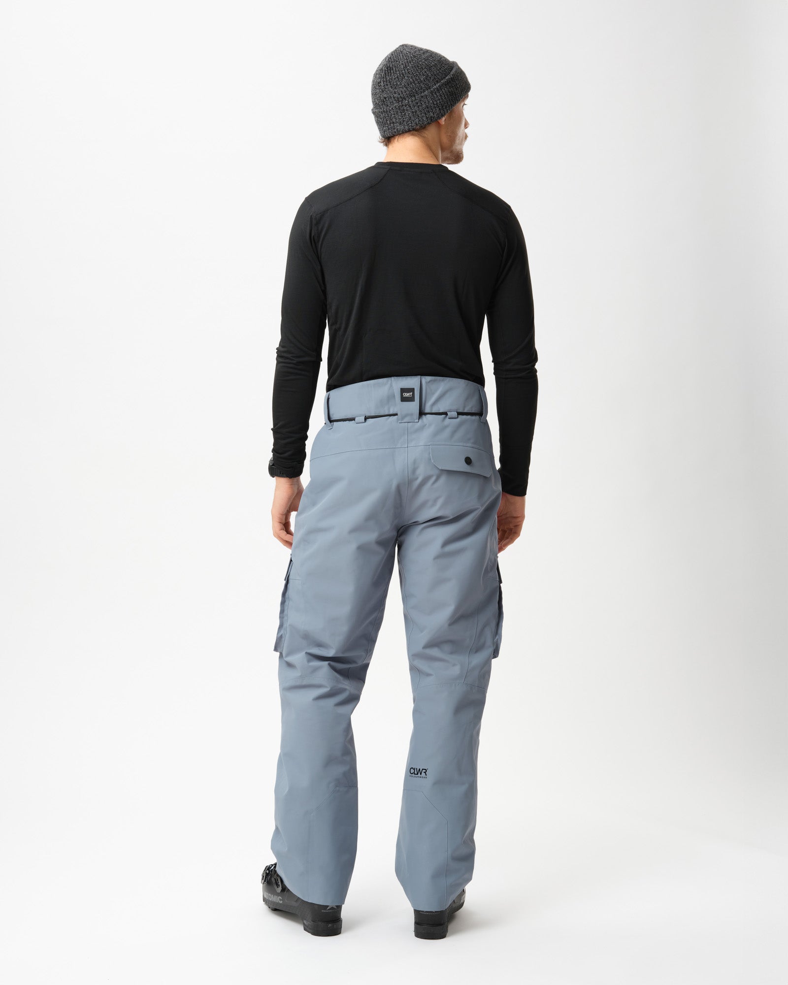 Flight Pants - Gråblå
