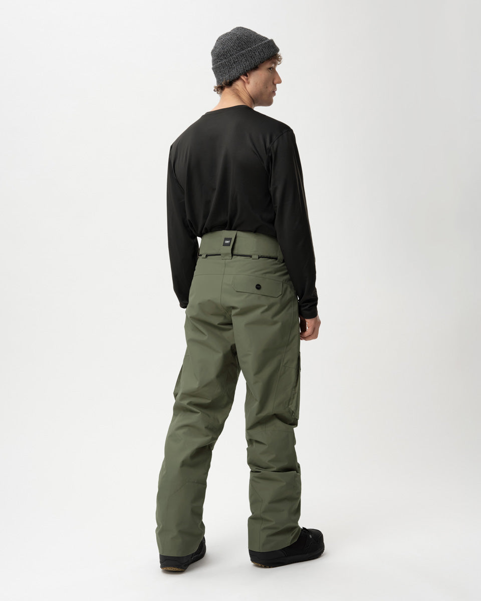 Flight Pants Men - Khaki Green
