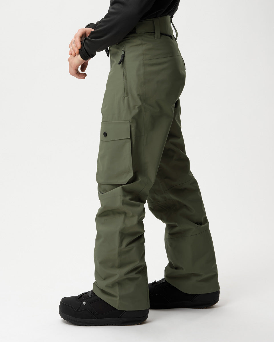 Flight Pants Men - Khaki Green