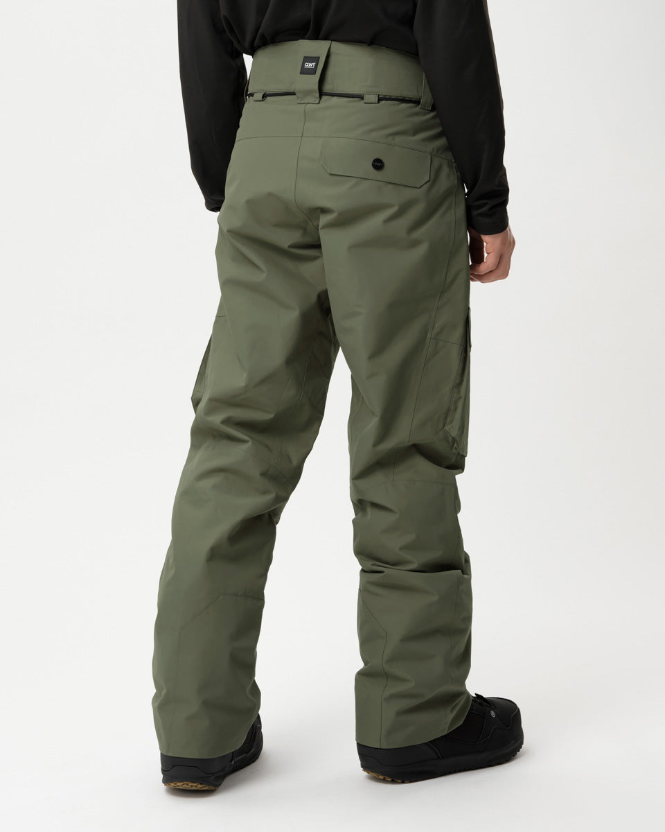 Flight Pants Men - Khaki Green