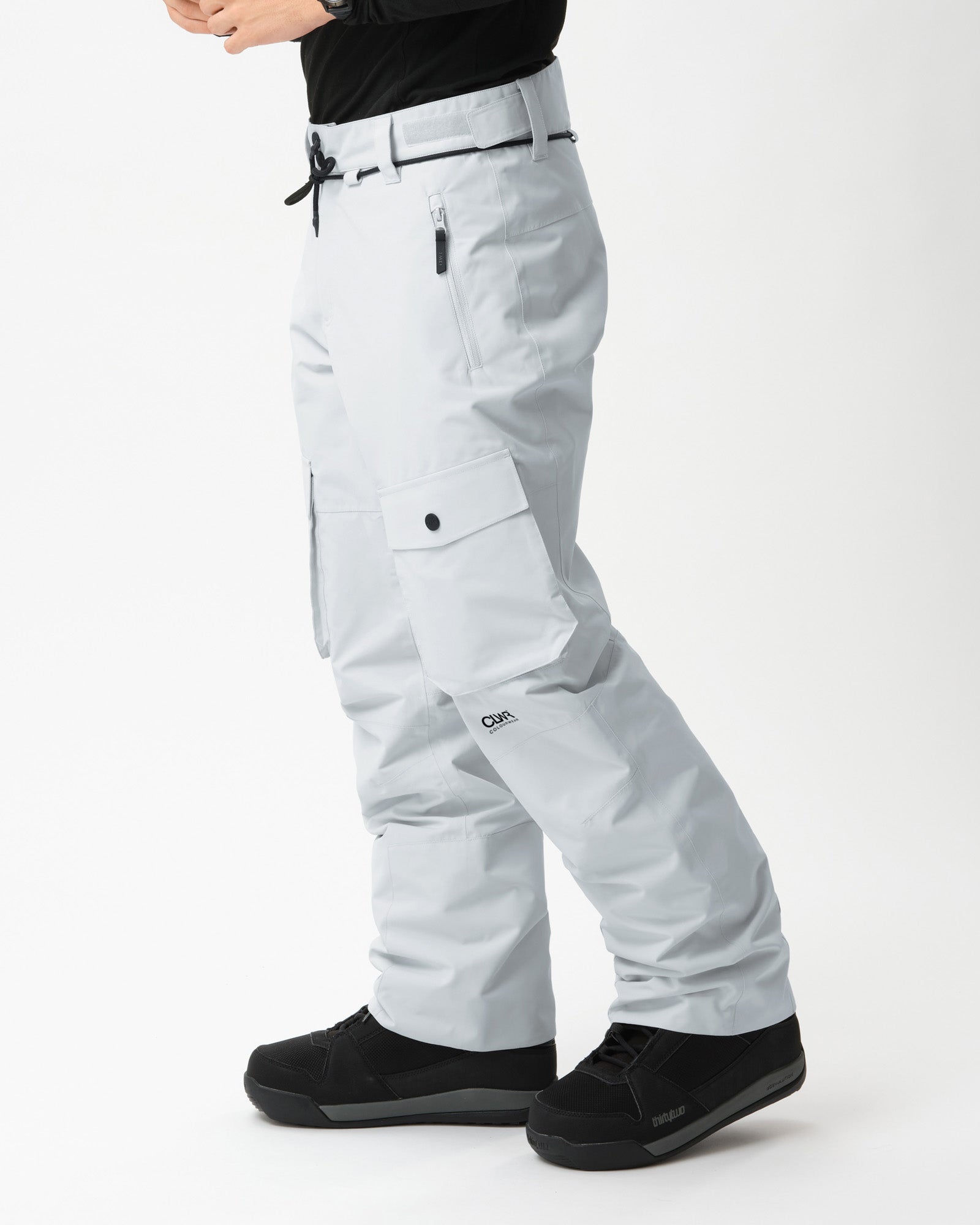 Flight Pants - Light Grey