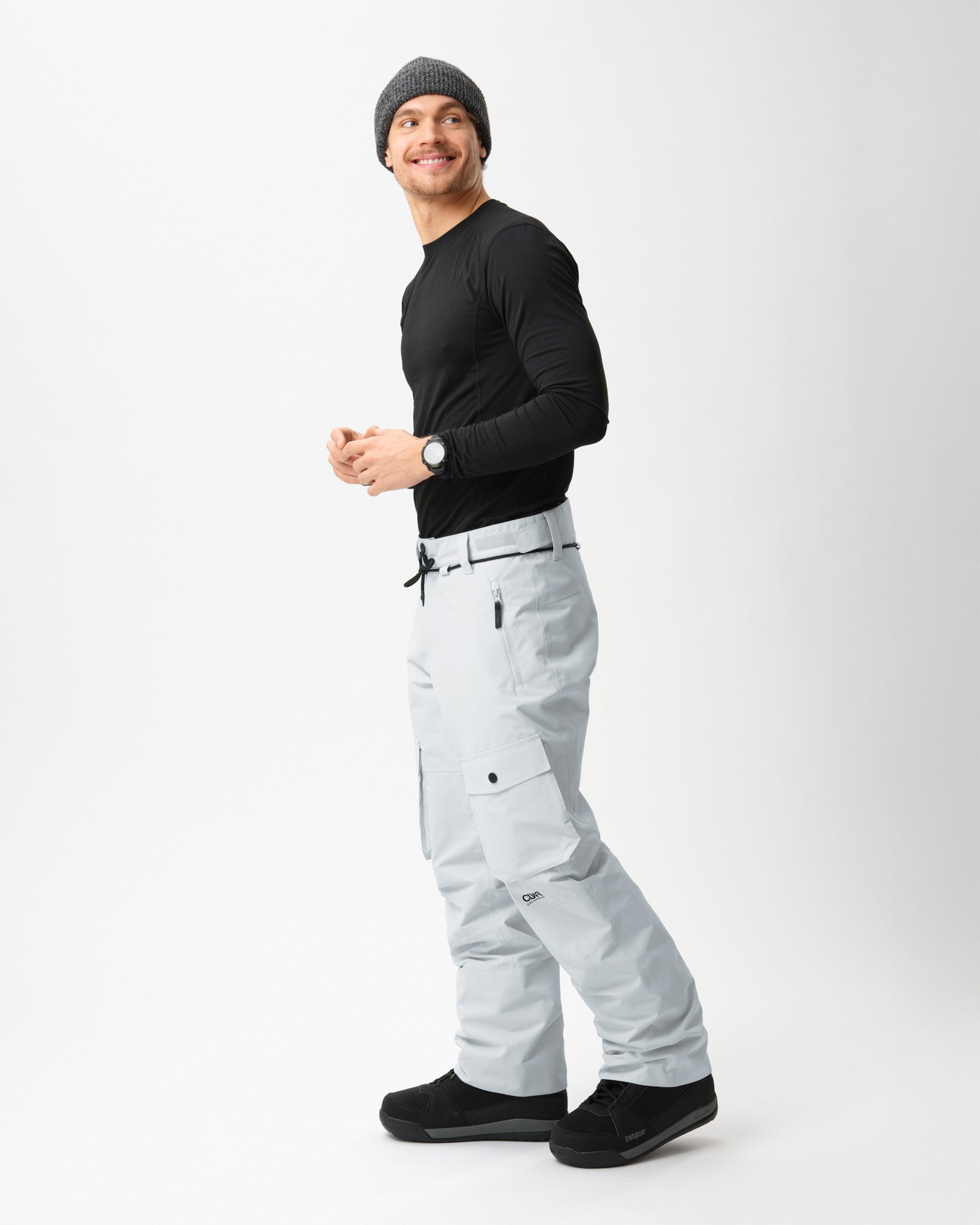 Flight Pants - Light Grey