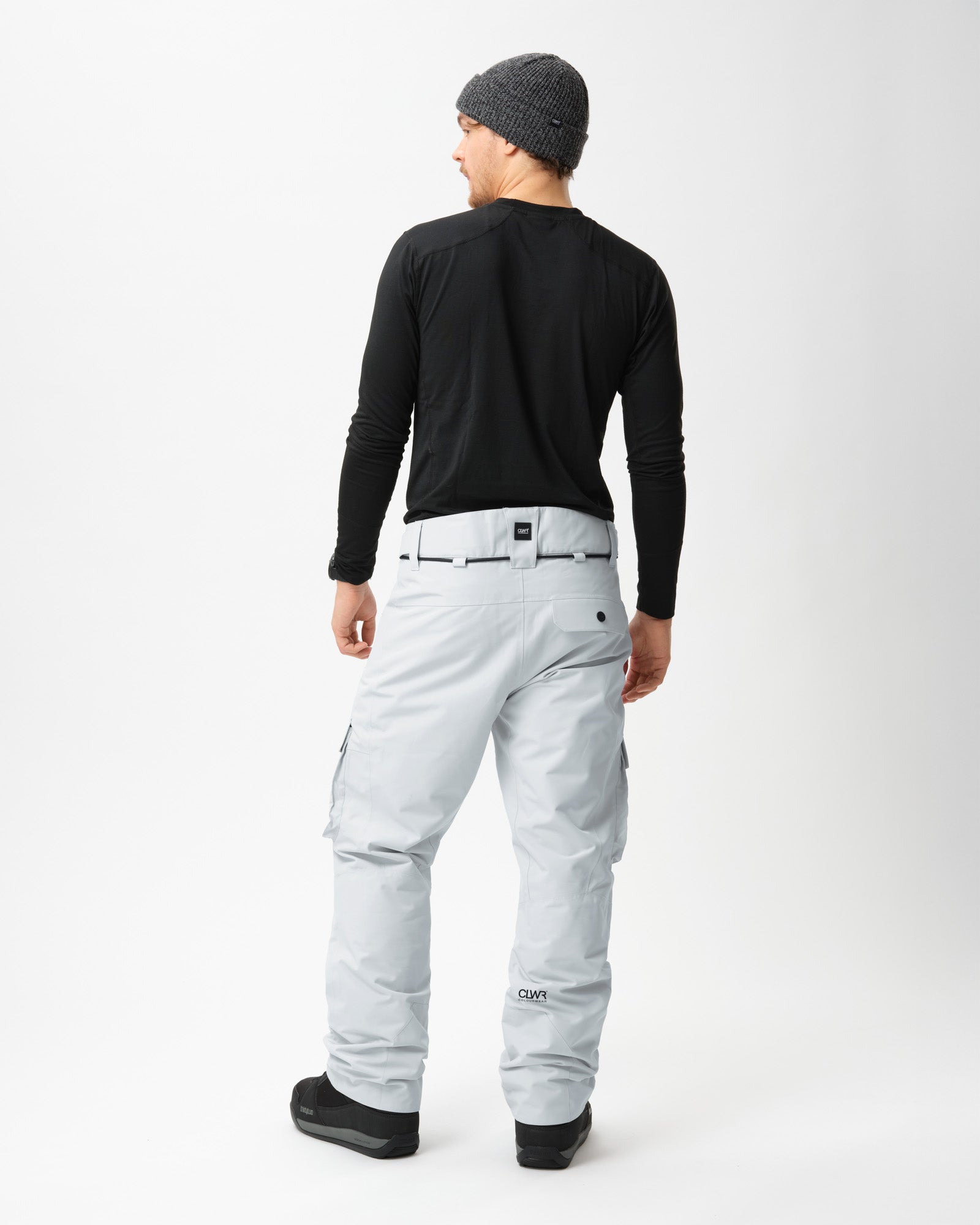 Flight Pants - Light Grey