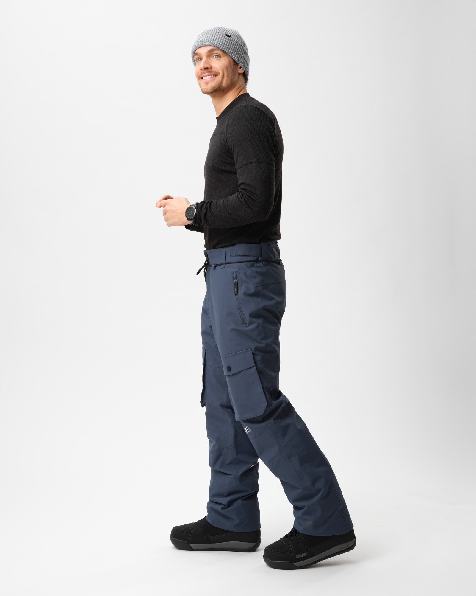 Flight Snowboard Pants Men - Navy