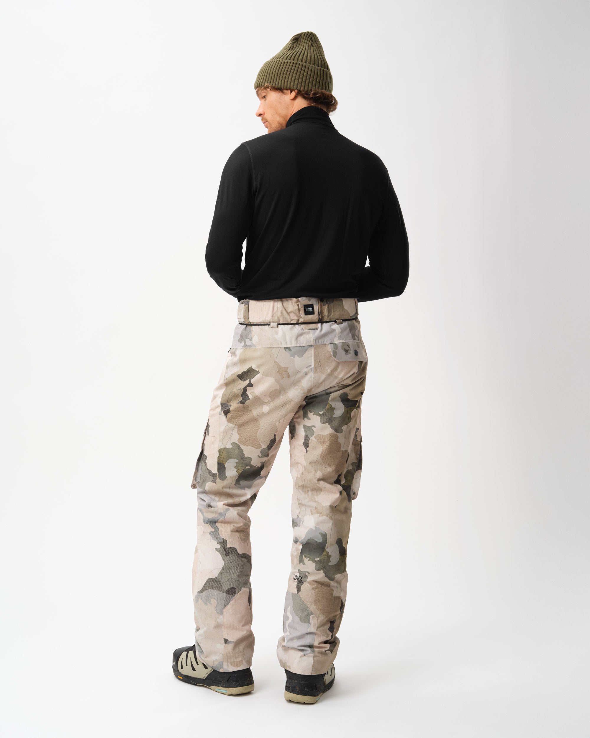 Flight Snowboard Pants Men - Water Camo