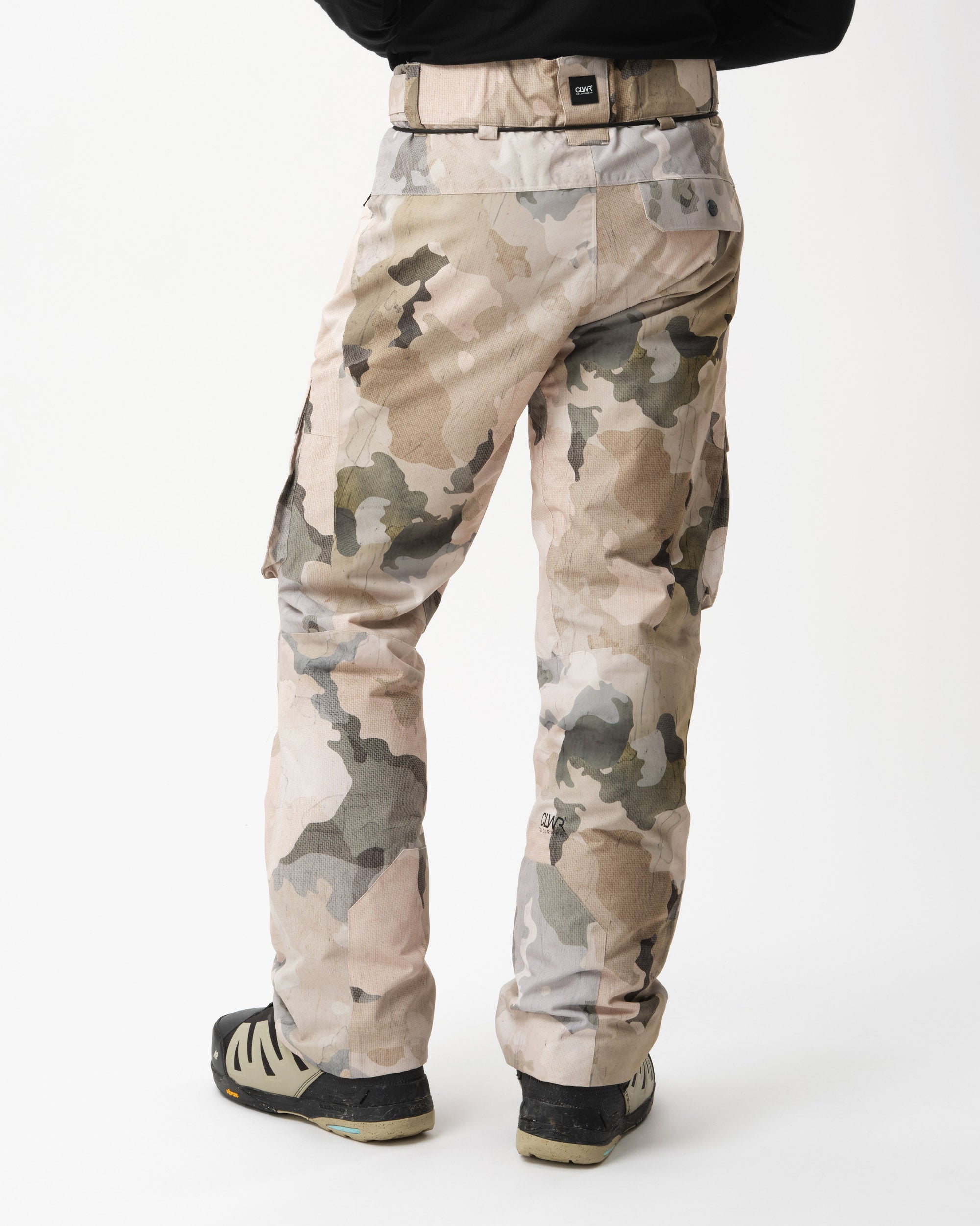 Flight Snowboard Pants Men - Water Camo
