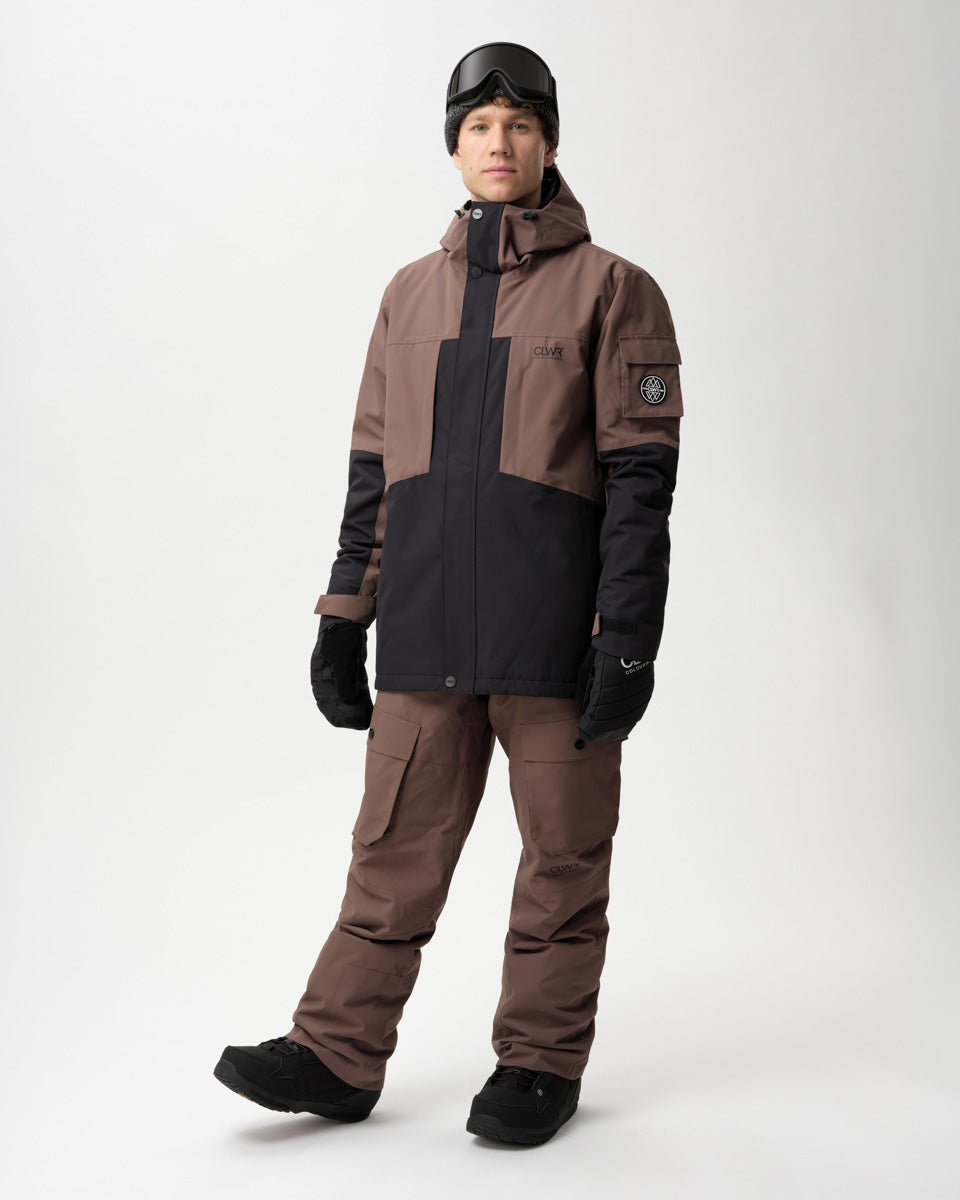 Eagle Jacket Men - Coffee
