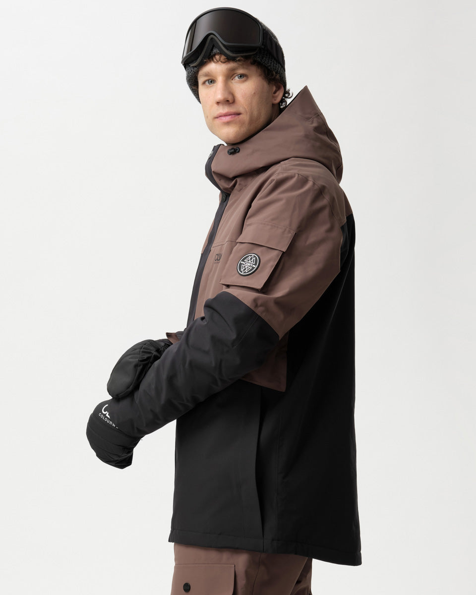Eagle Jacket Men - Coffee