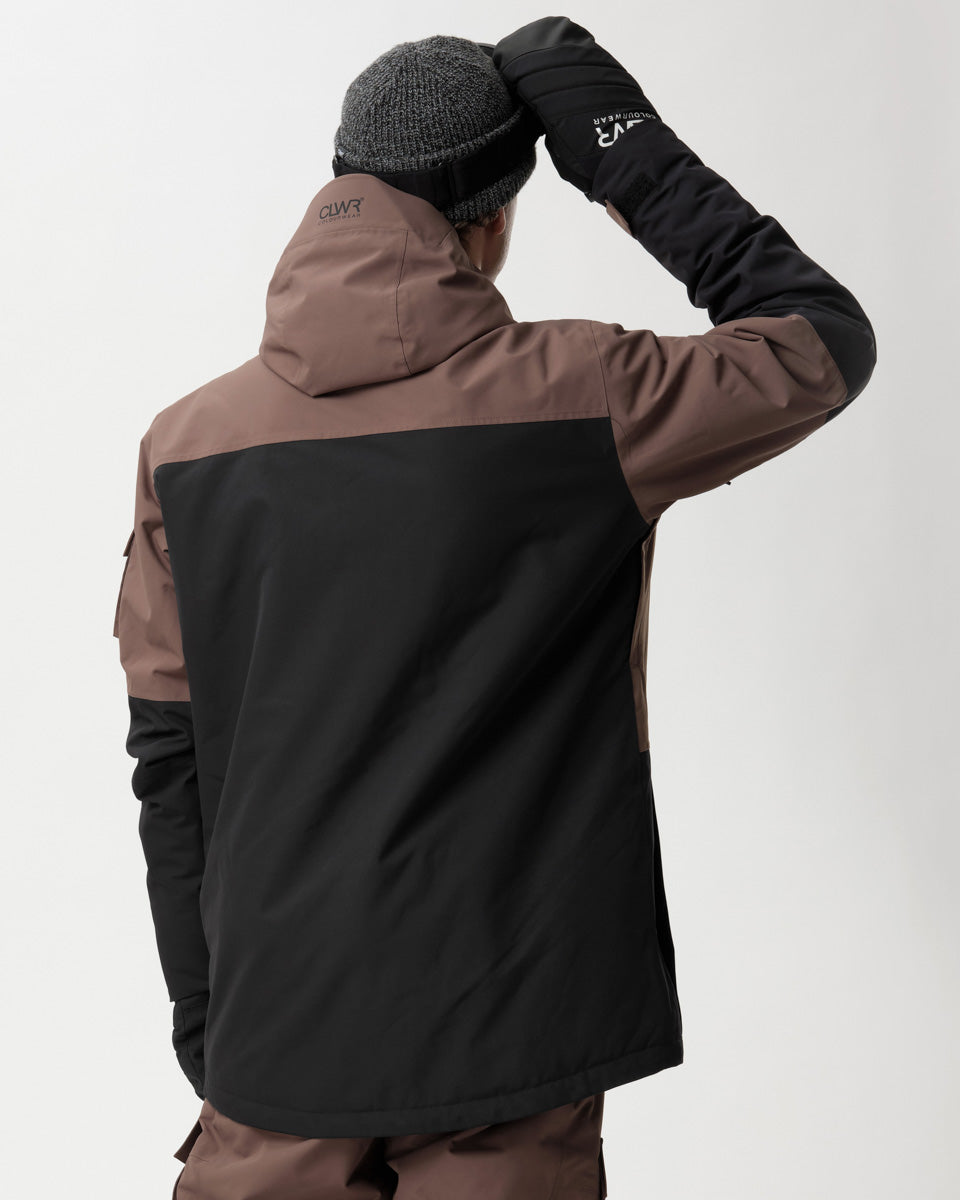 Eagle Jacket Men - Coffee