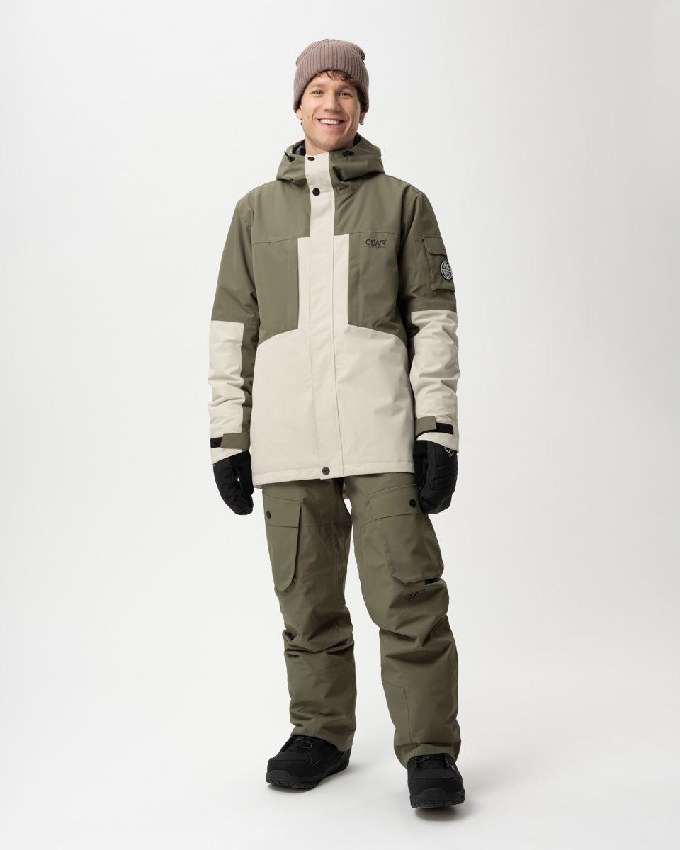 Eagle Jacket Men - Khaki Green