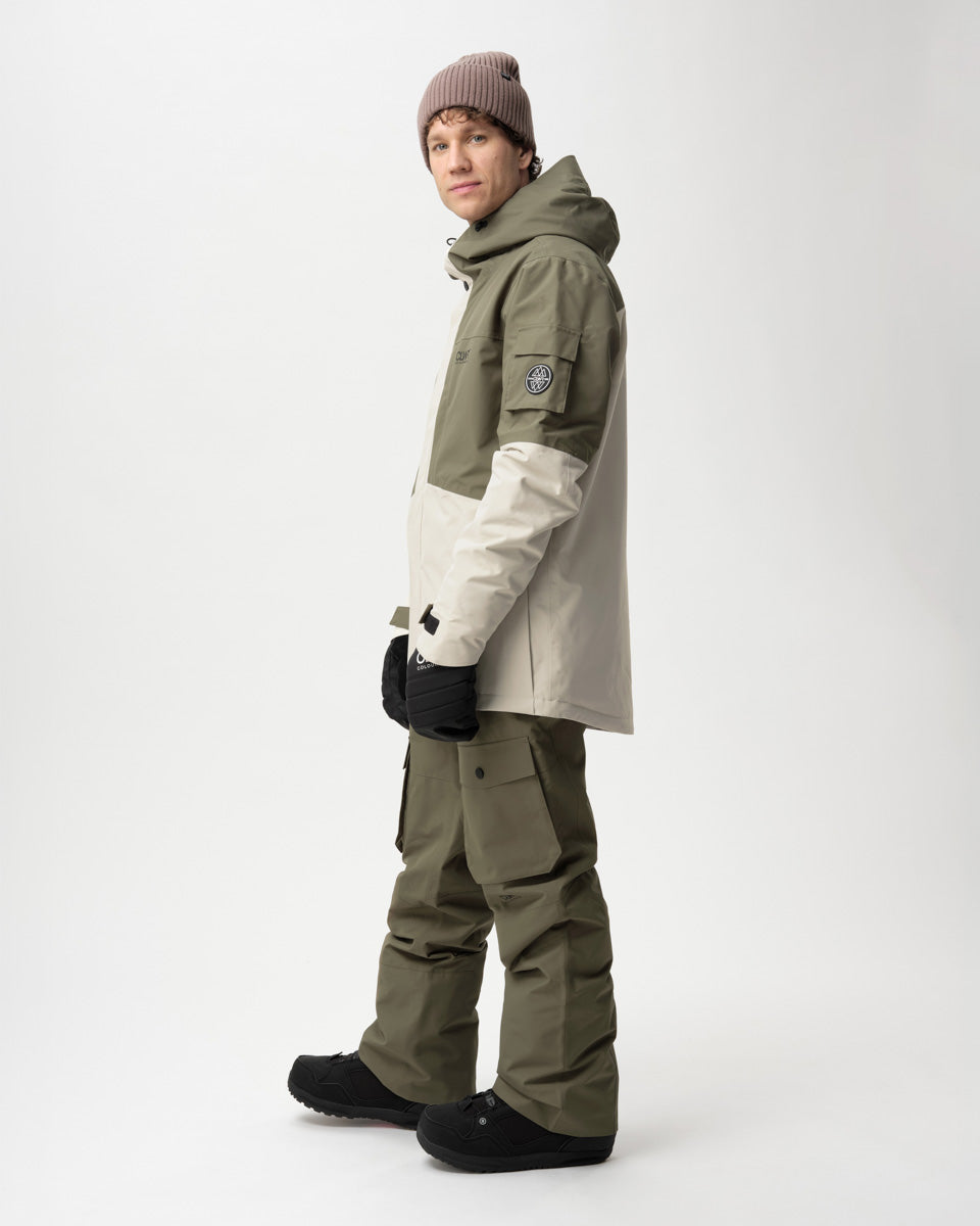 Eagle Jacket Men - Khaki Green