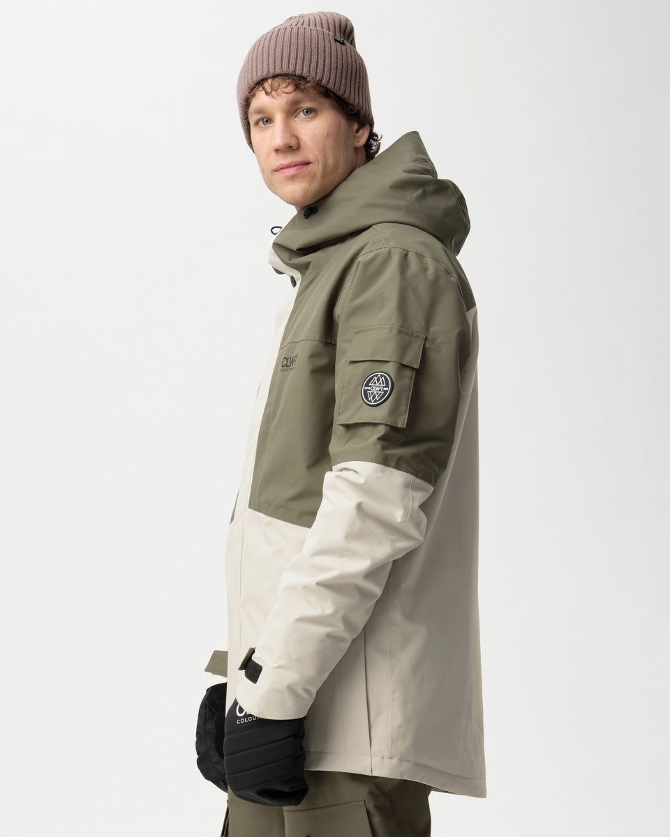 Eagle Jacket Men - Khaki Green