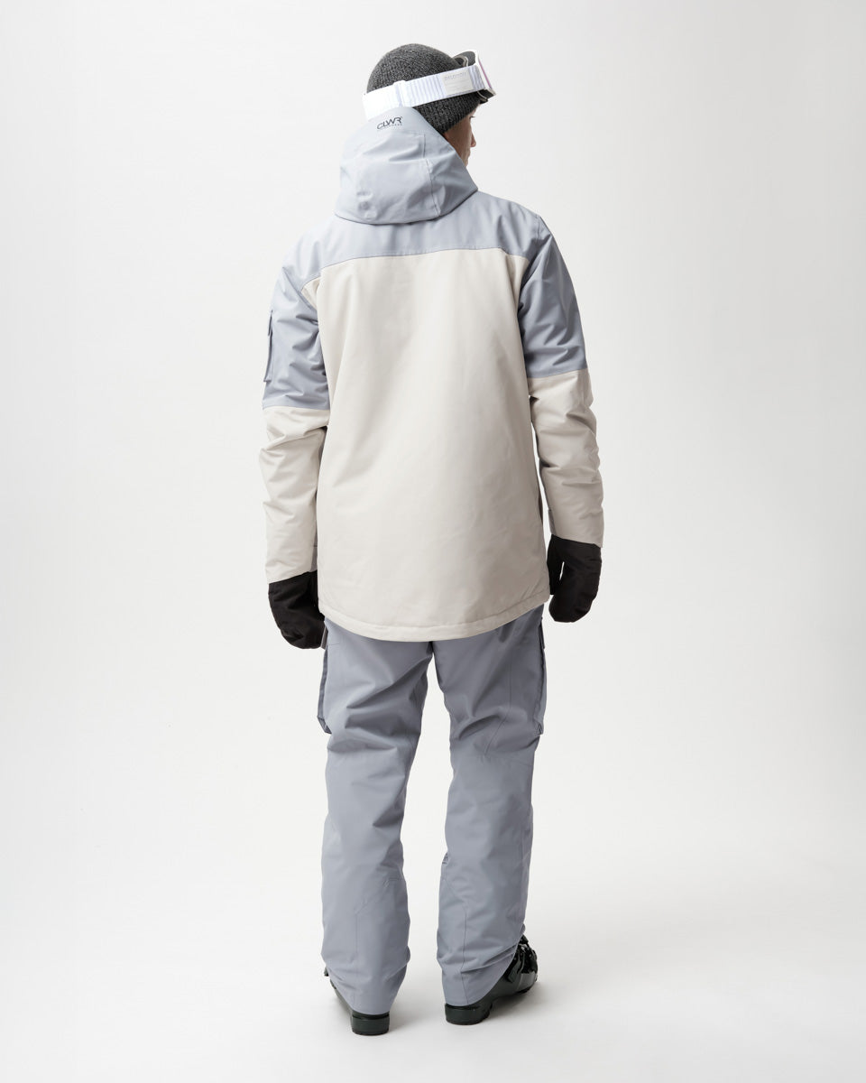Eagle Jacket Men - Stone Grey Dust