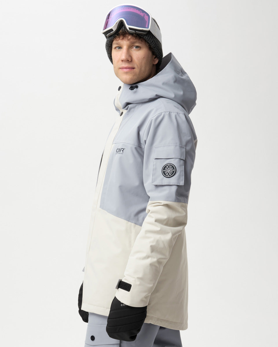 Eagle Jacket Men - Stone Grey Dust