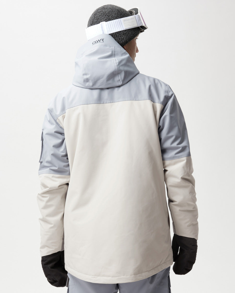 Eagle Jacket Men - Stone Grey Dust