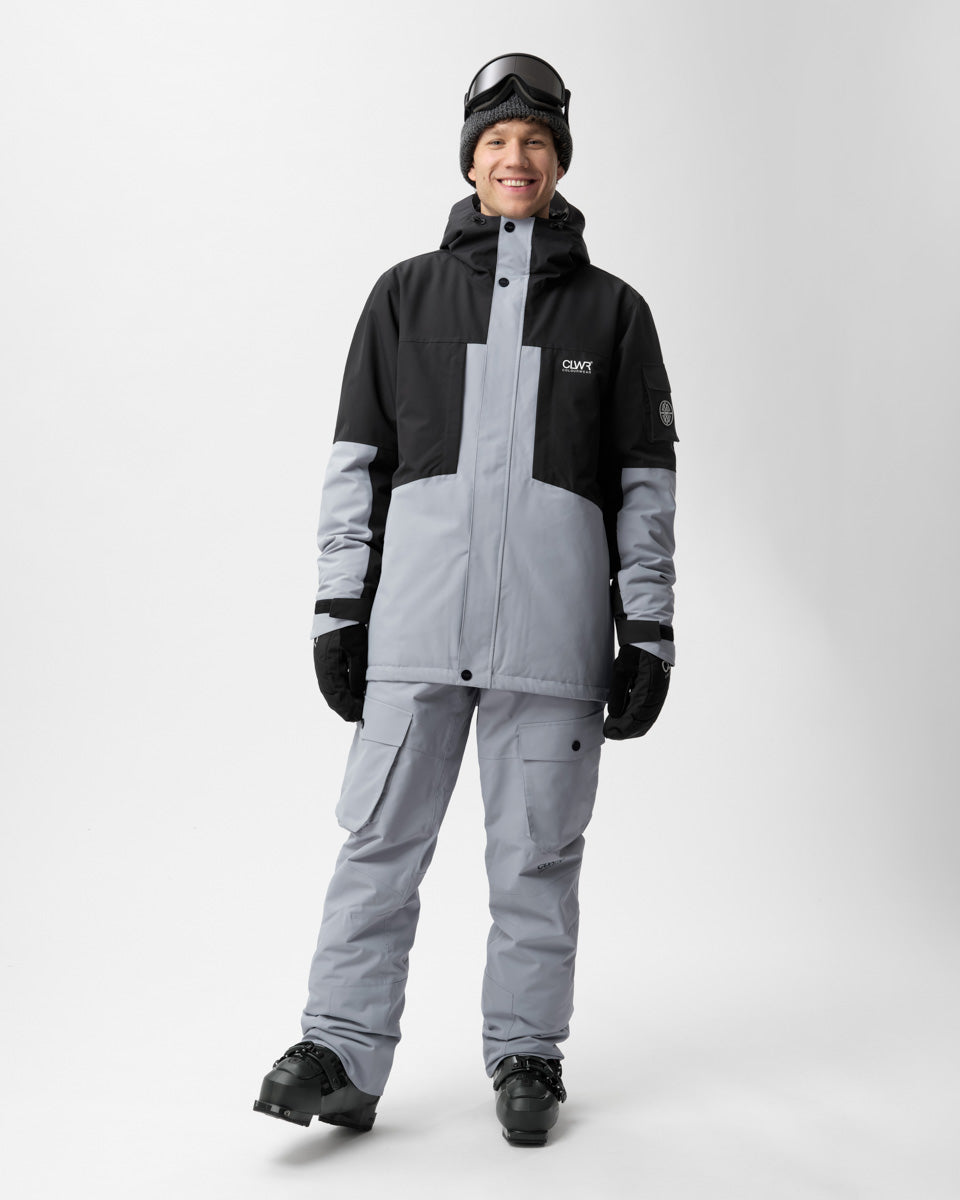 Eagle Jacket Men - Stone Grey