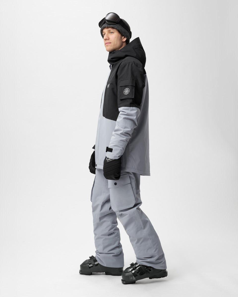 Eagle Jacket Men - Stone Grey
