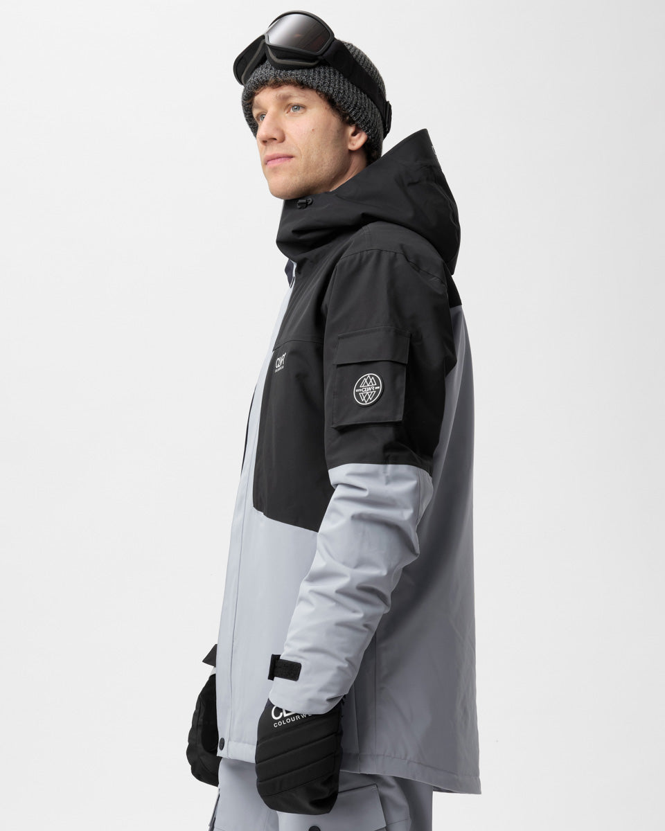 Eagle Jacket Men - Stone Grey