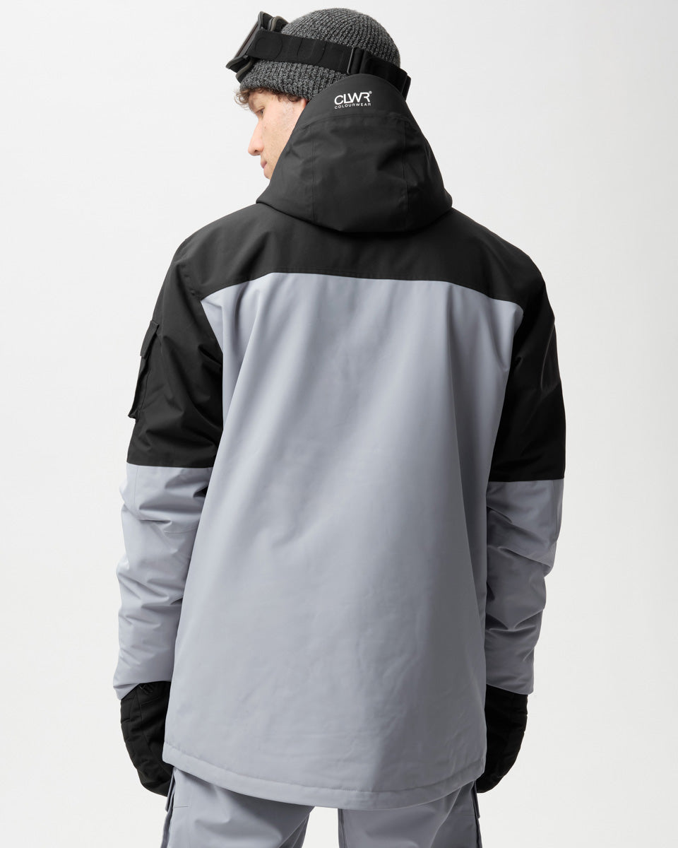 Eagle Jacket Men - Stone Grey