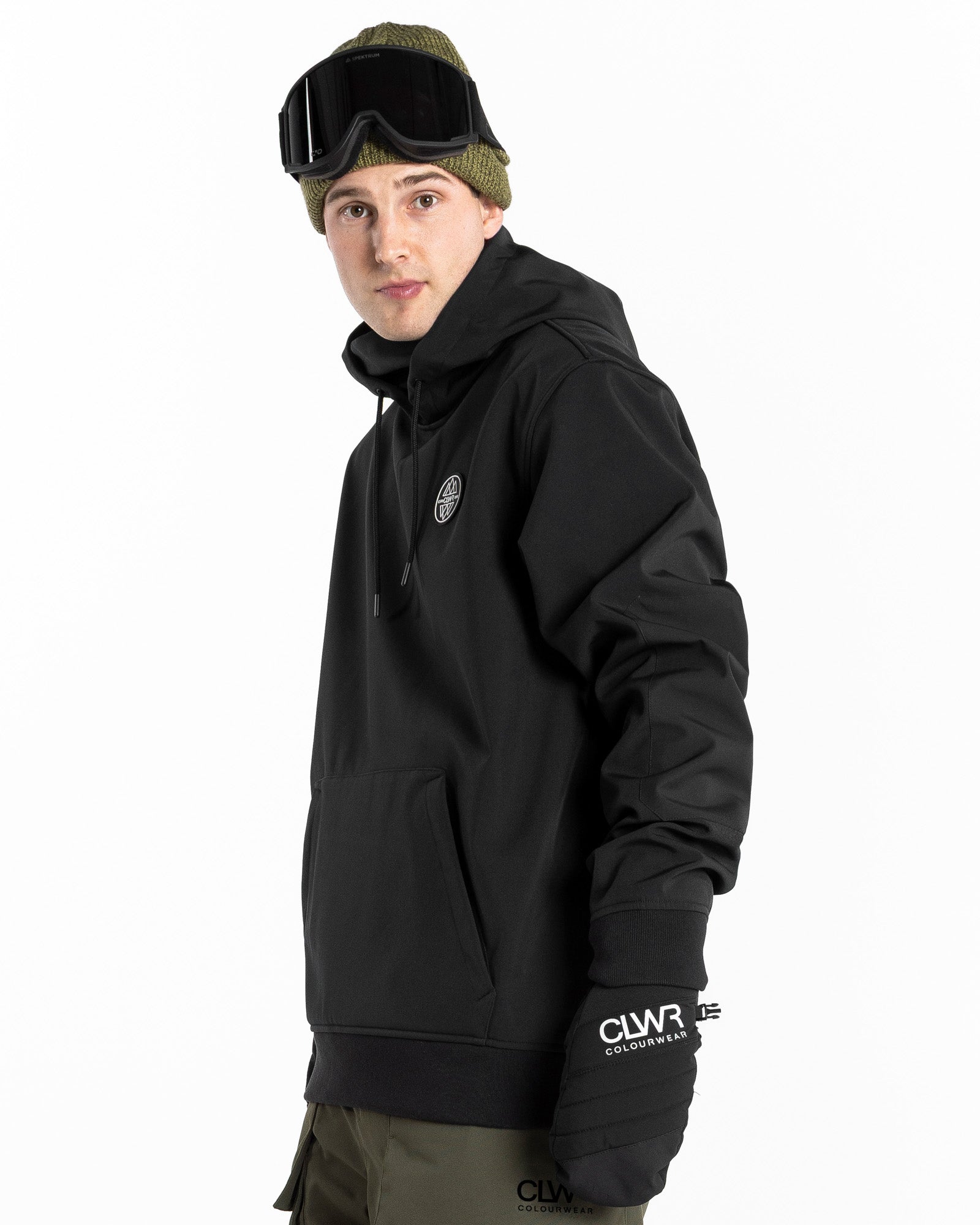 EST 2010 Snowboard Hoodie - Black
