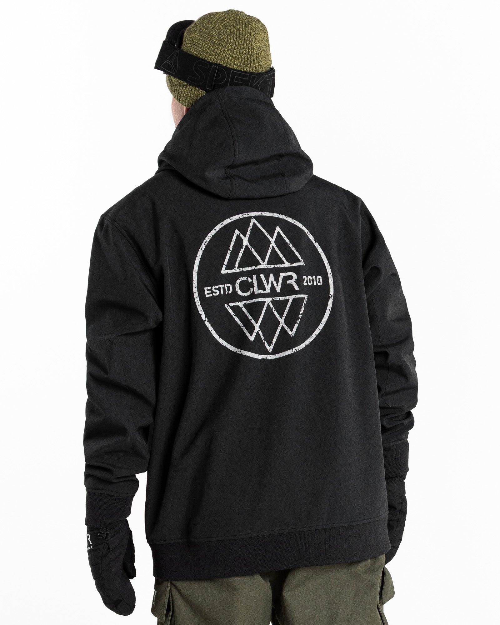 EST 2010 Snowboard Hoodie - Black