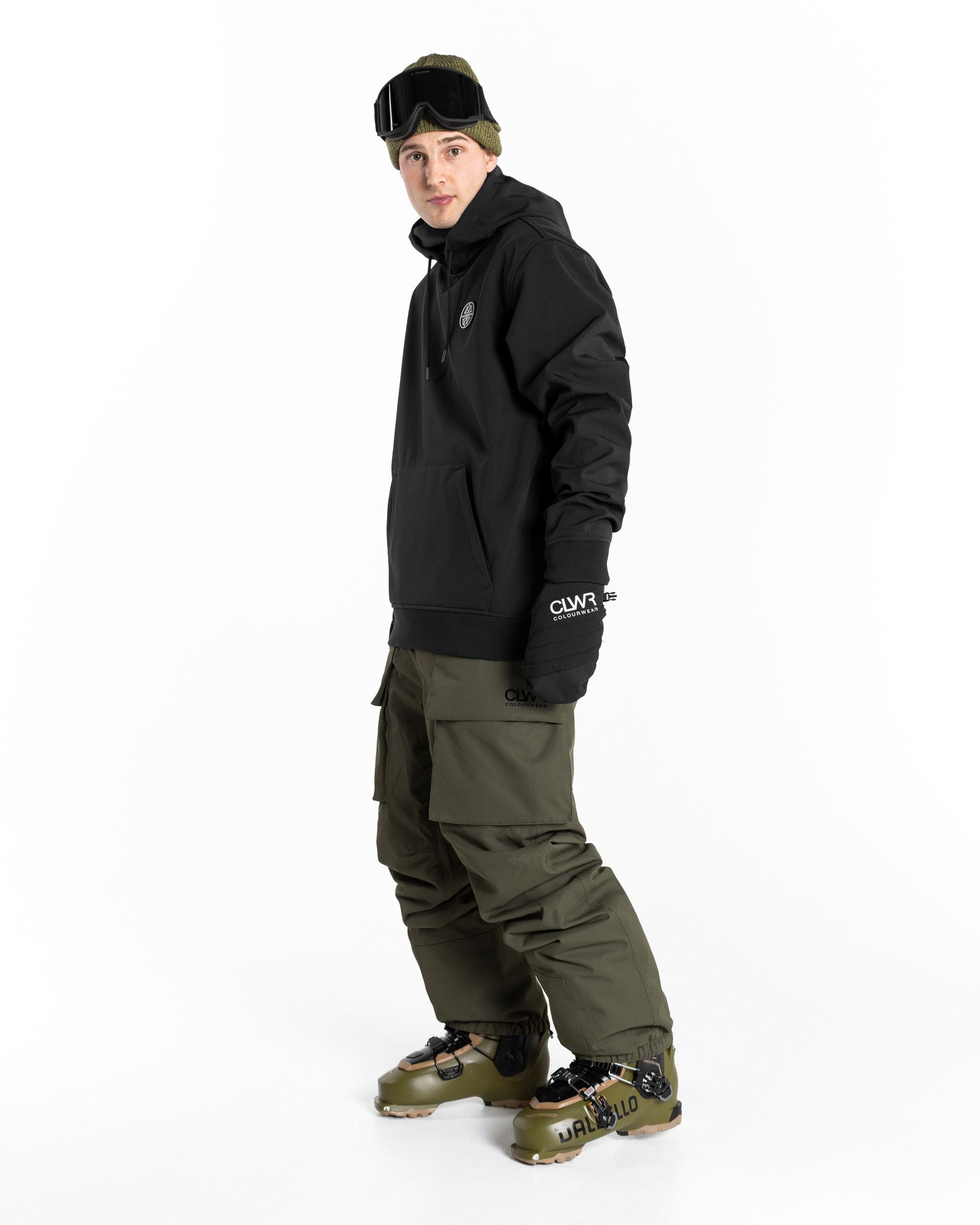 EST 2010 Snowboard Hoodie - Black
