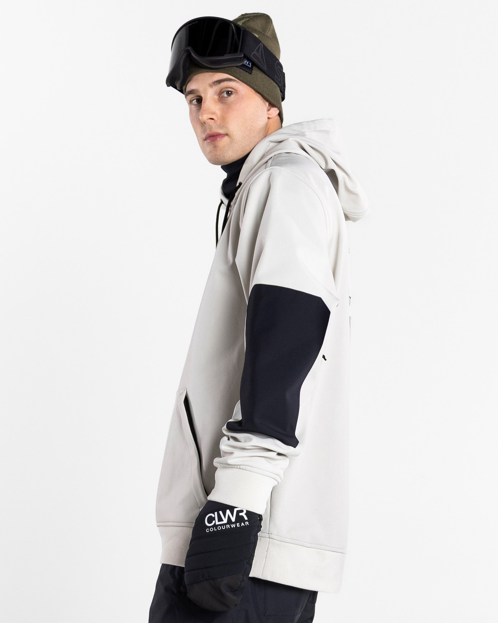 EST 2010 Snowboard Hoodie - Off White