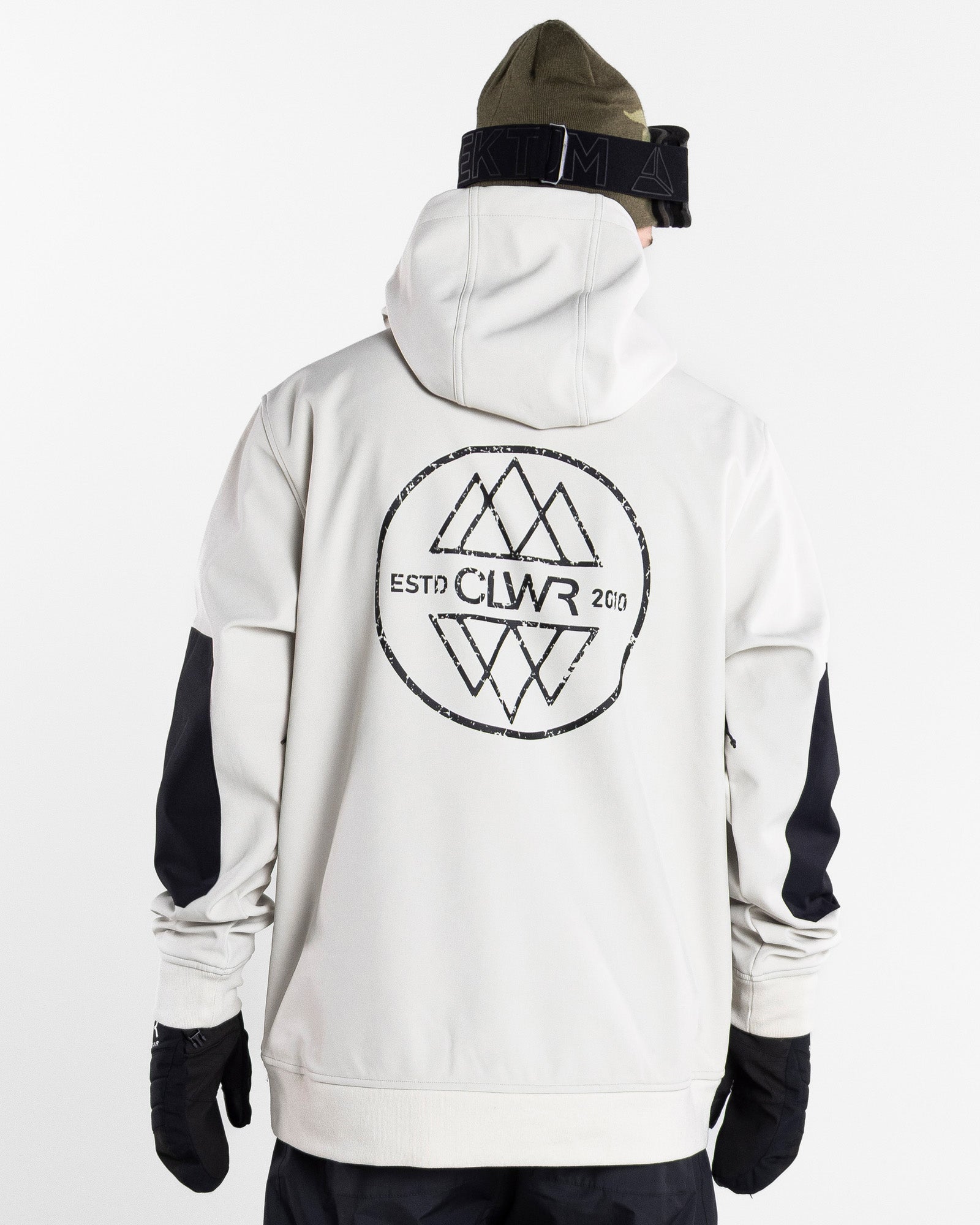 EST 2010 Snowboard Hoodie - Off White