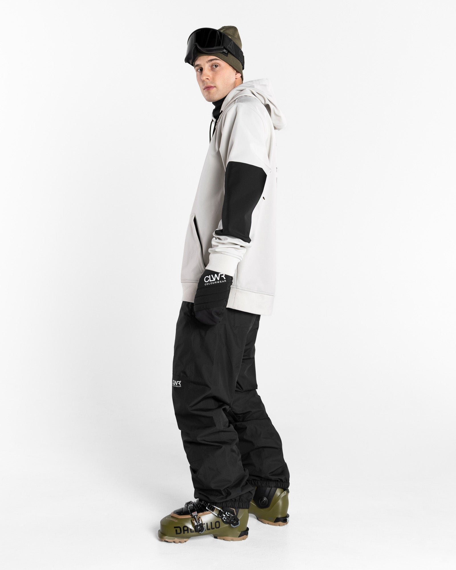 EST 2010 Snowboard Hoodie - Off White