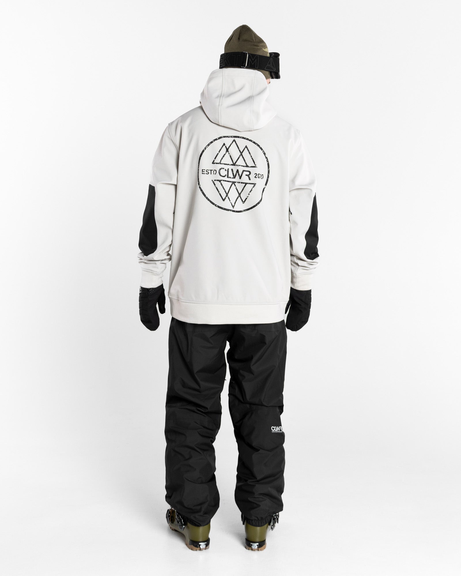 EST 2010 Snowboard Hoodie - Off White