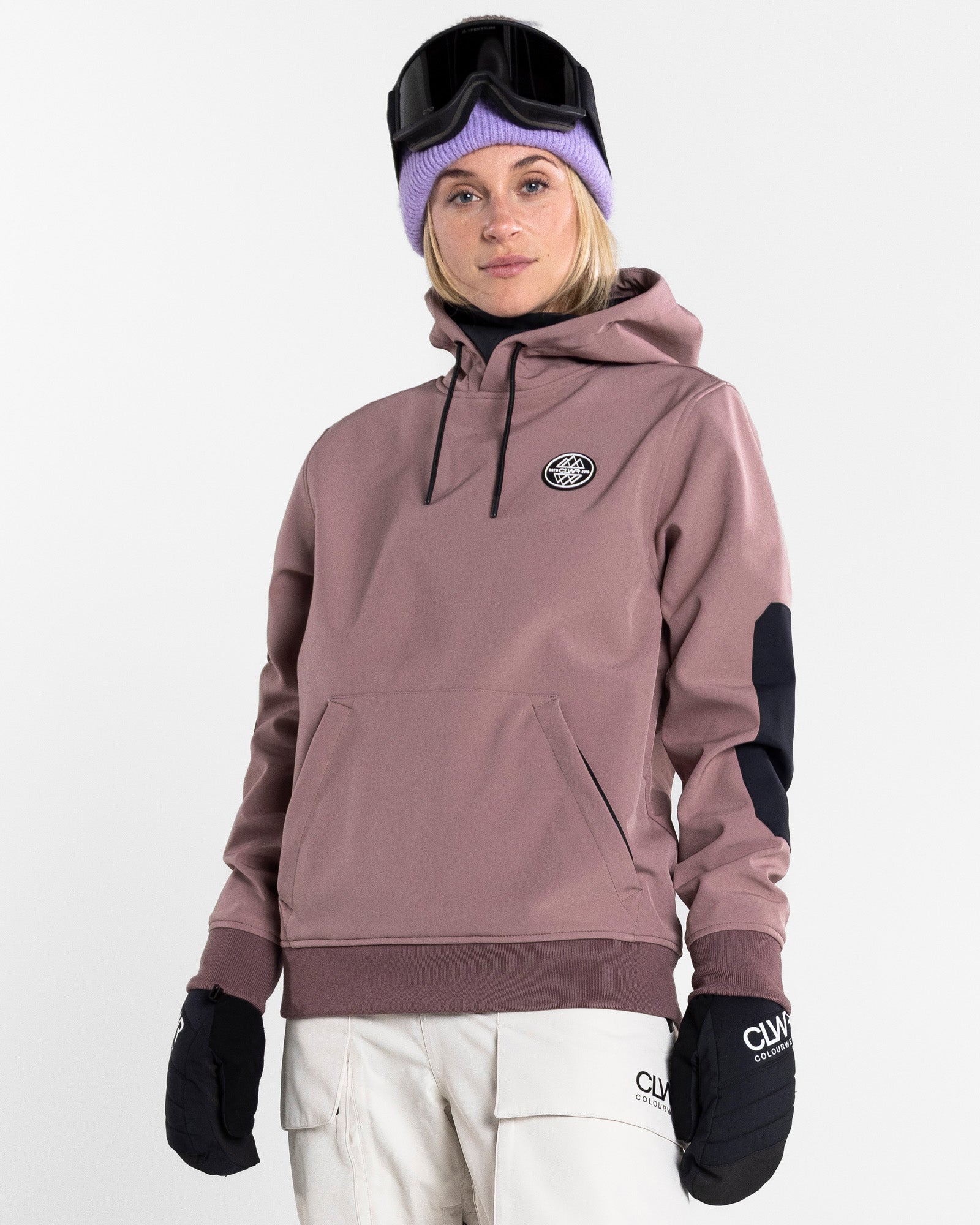 EST 2010 Snowboard Hoodie - Taupe