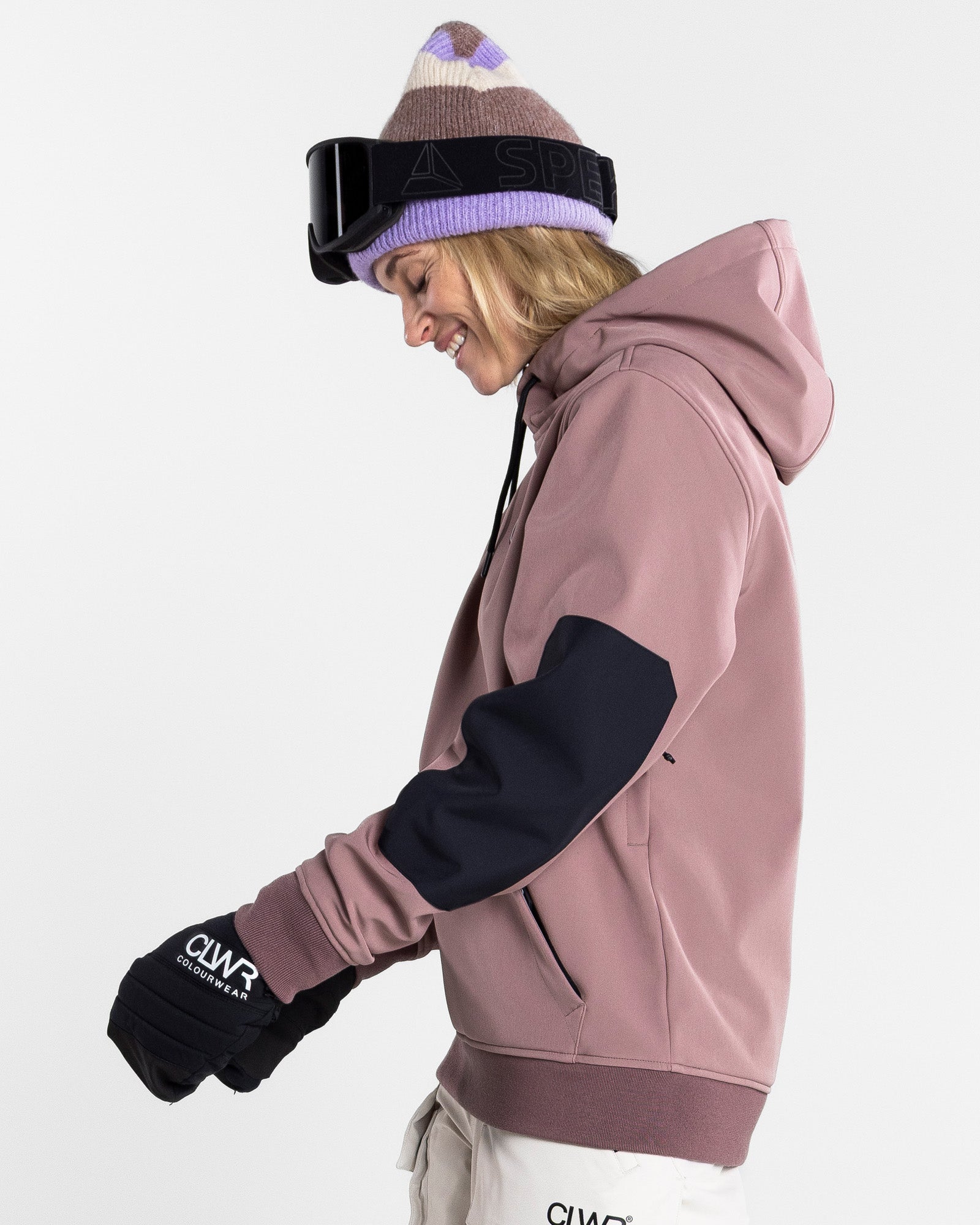 EST 2010 Snowboard Hoodie - Taupe