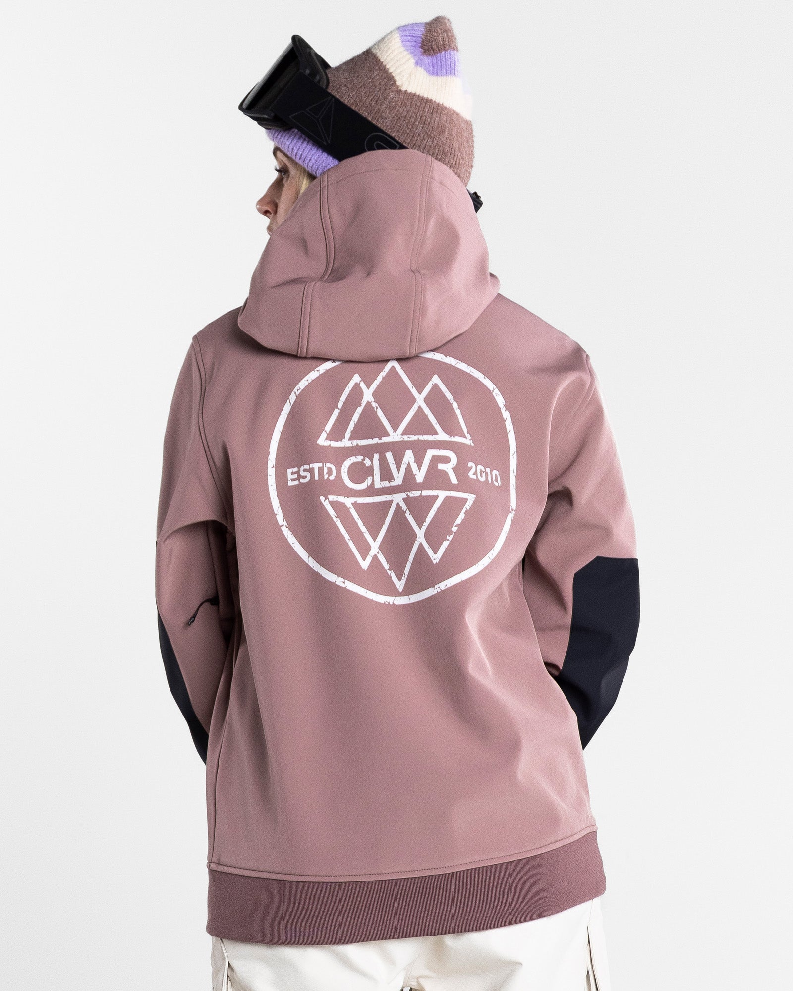 EST 2010 Snowboard Hoodie - Taupe