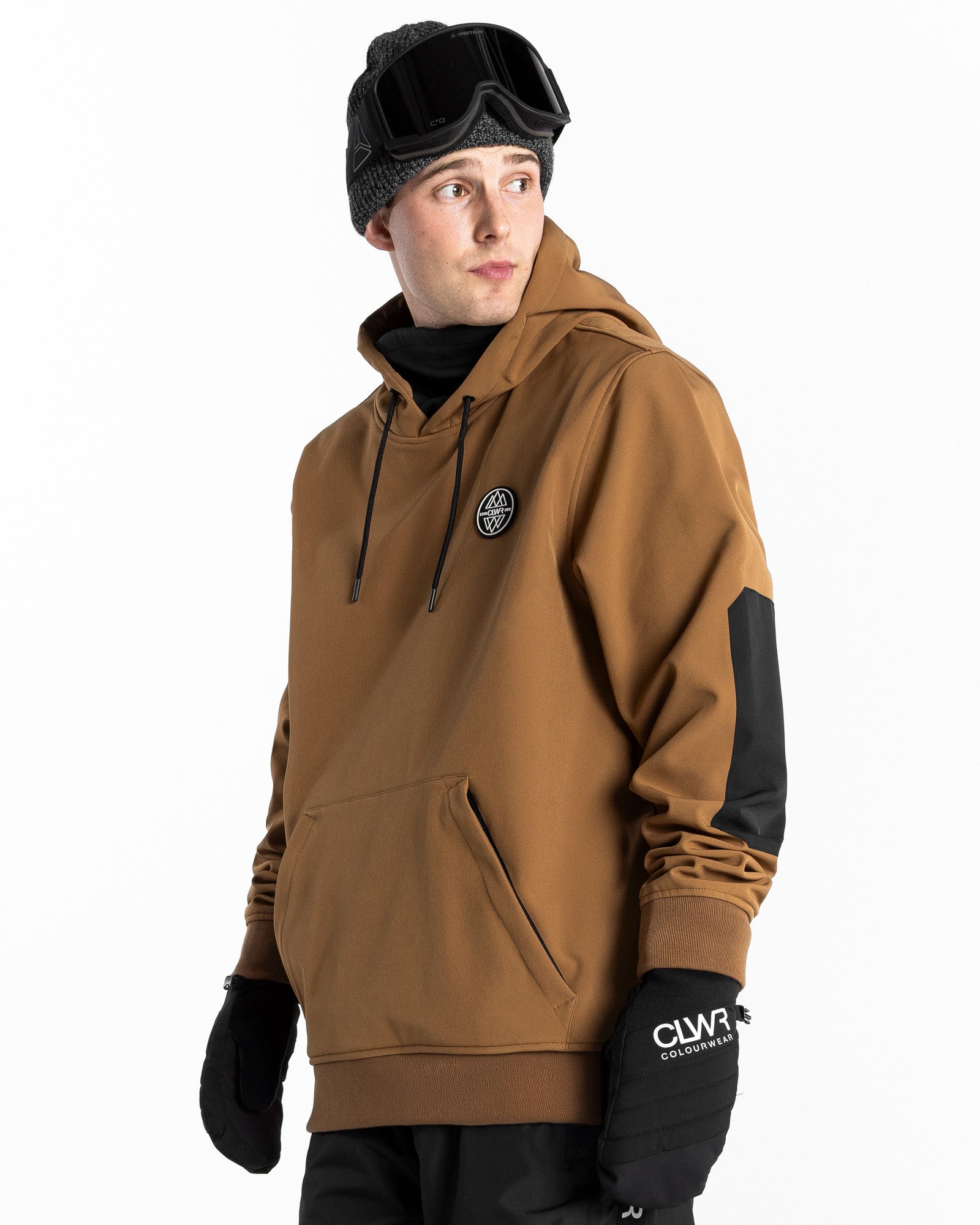 EST 2010 Hoodie - Workwear Brown