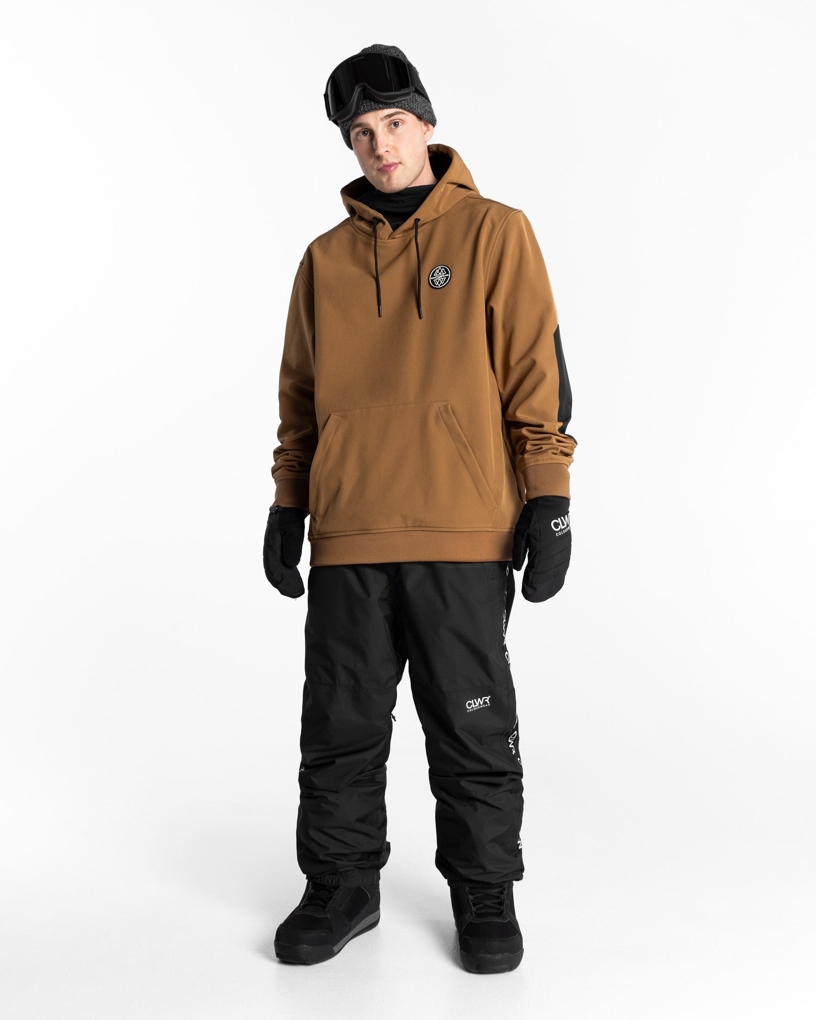 EST 2010 Hoodie - Workwear Brown