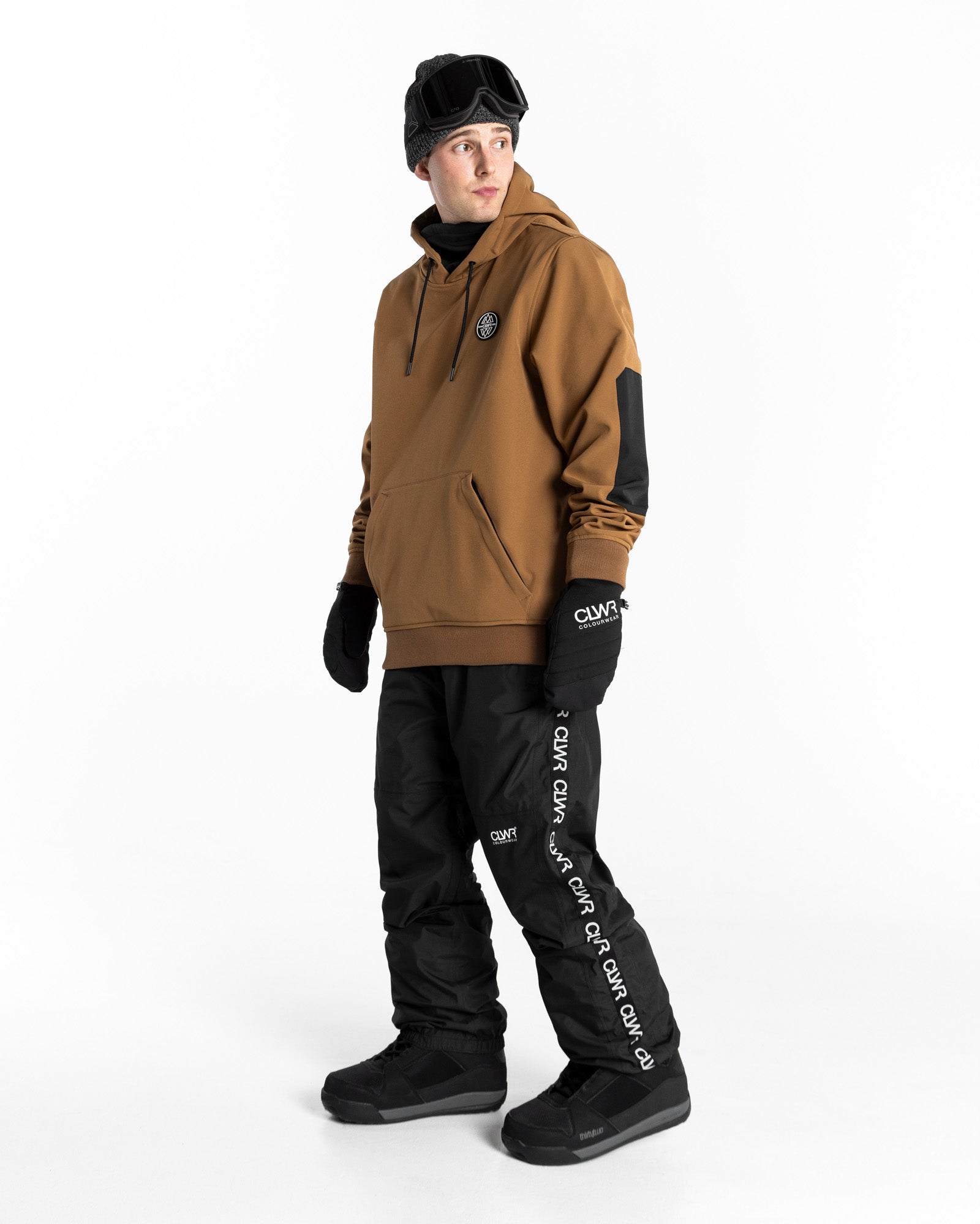 EST 2010 Hoodie - Workwear Brown