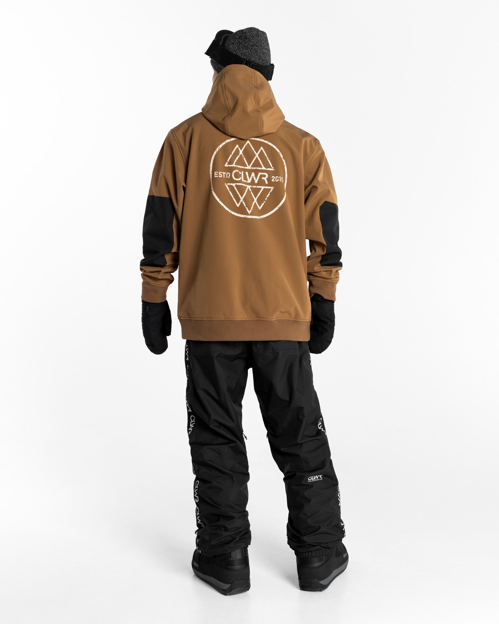 EST 2010 Hoodie - Workwear Brown