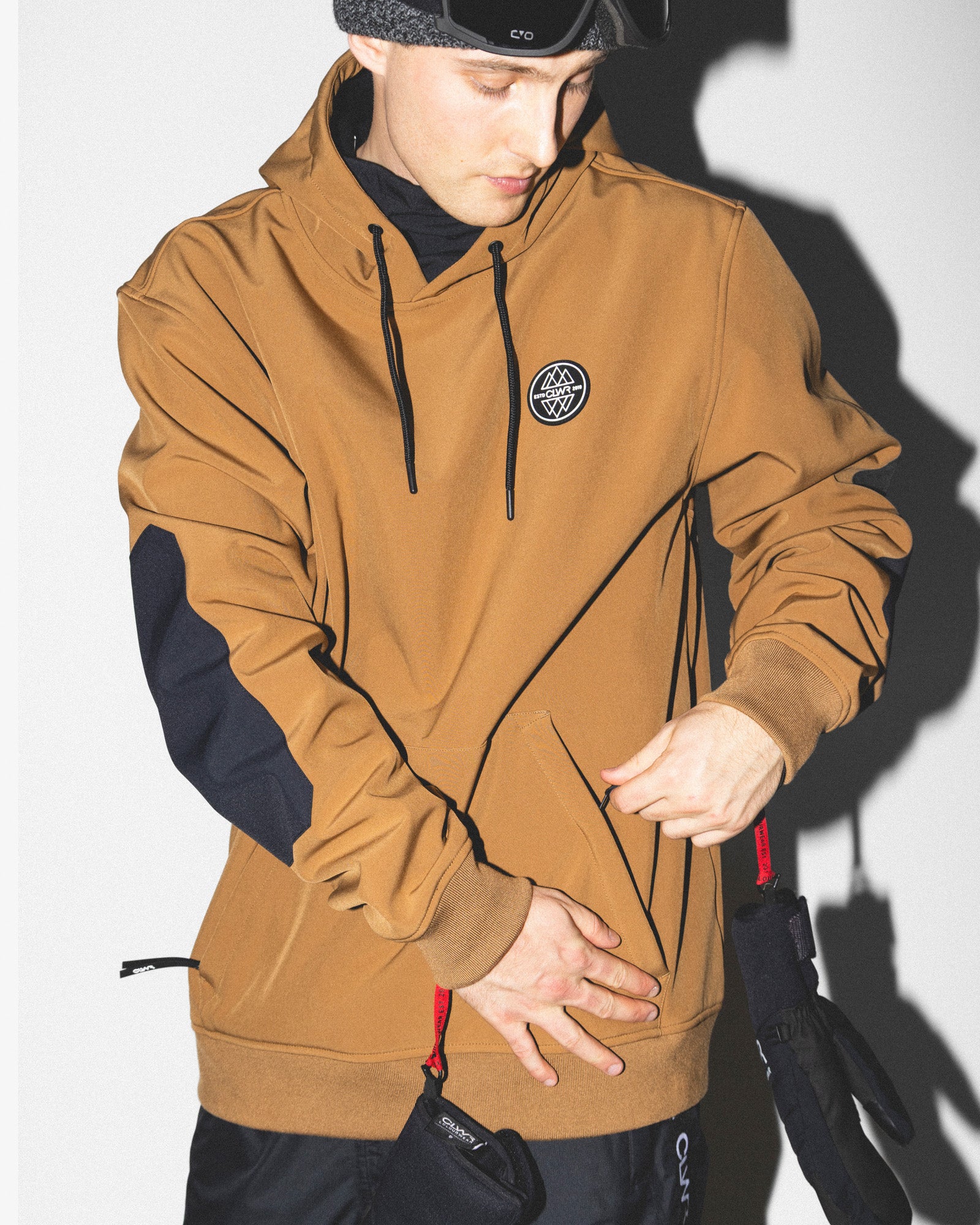 EST 2010 Hoodie - Workwear Brown