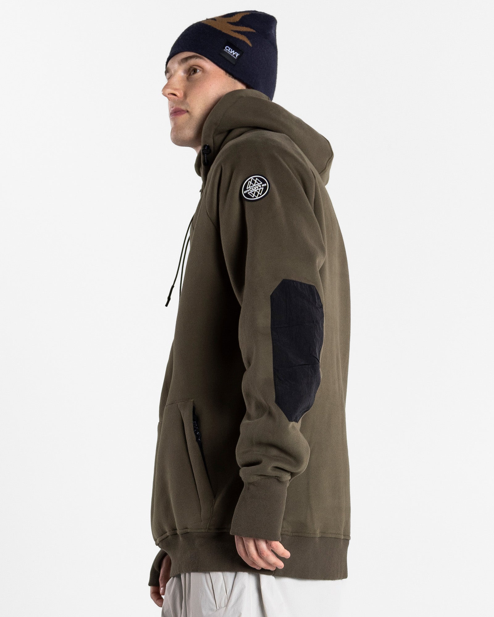 Bowl Hood - Dark Olive