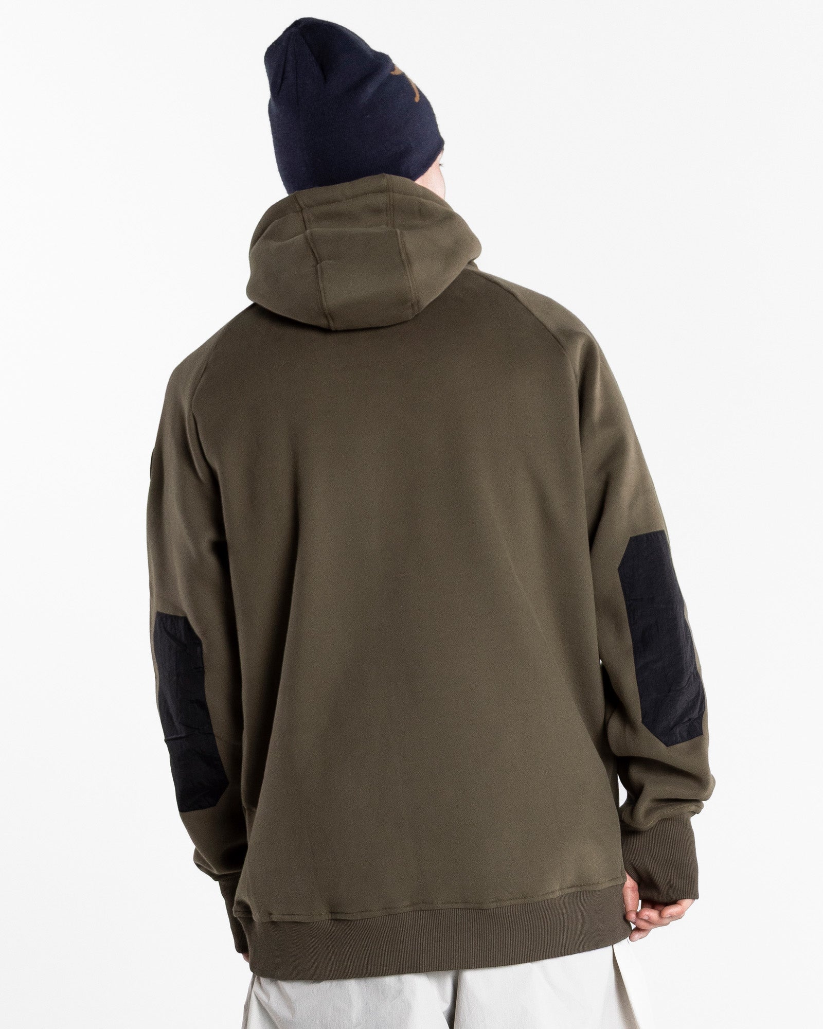 Bowl Hood - Dark Olive