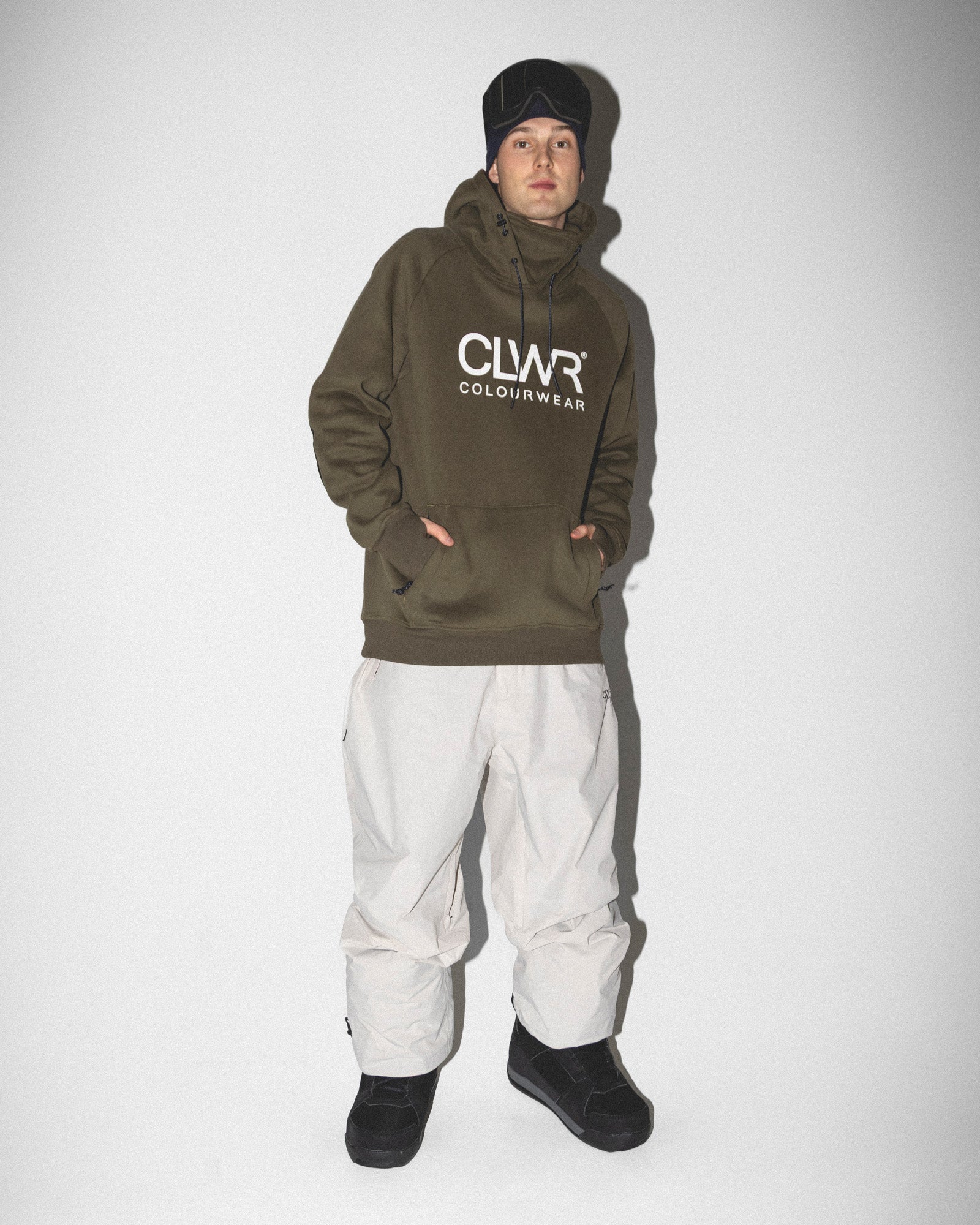 Bowl Hood - Dark Olive