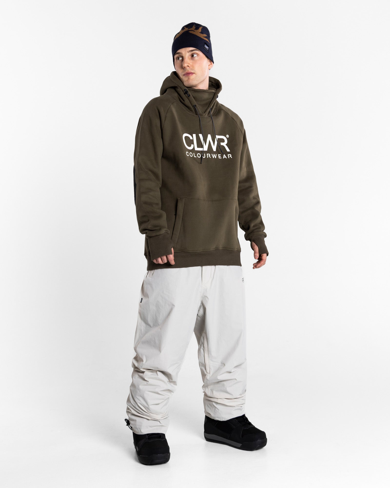 Bowl Hood - Dark Olive