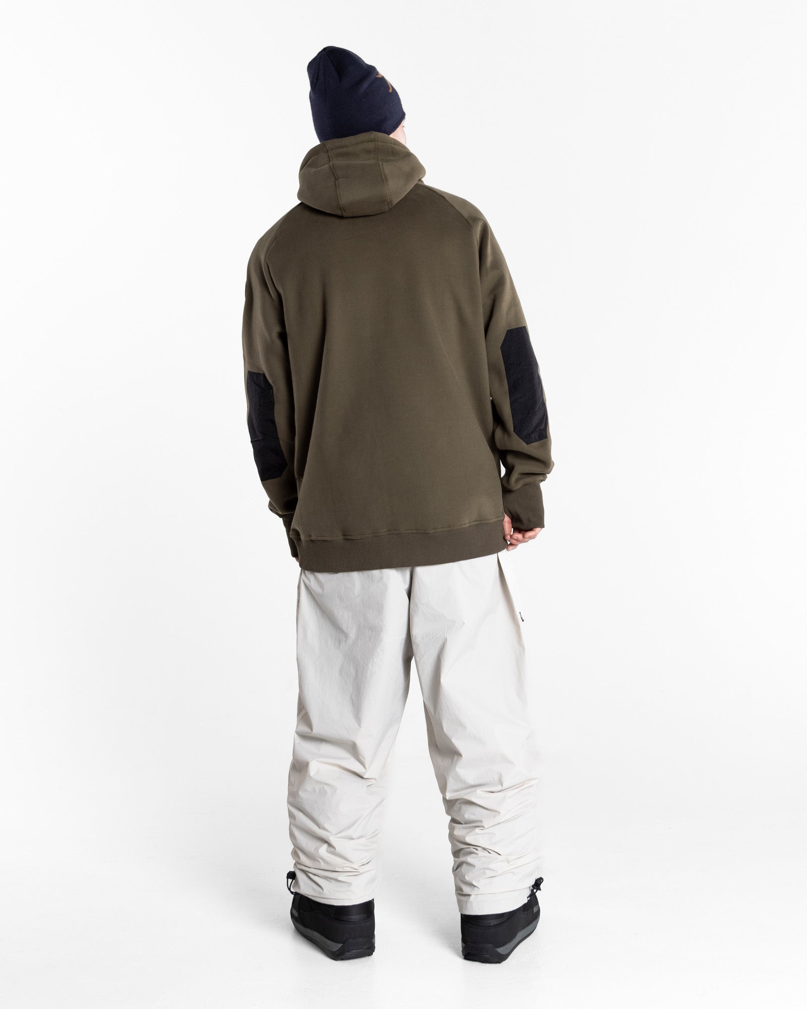 Bowl Hood - Dark Olive