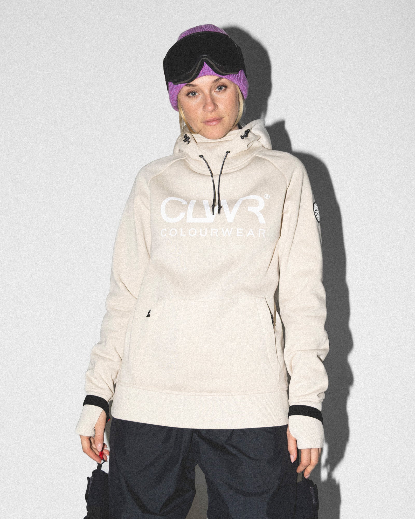 Bowl Hood - Off White