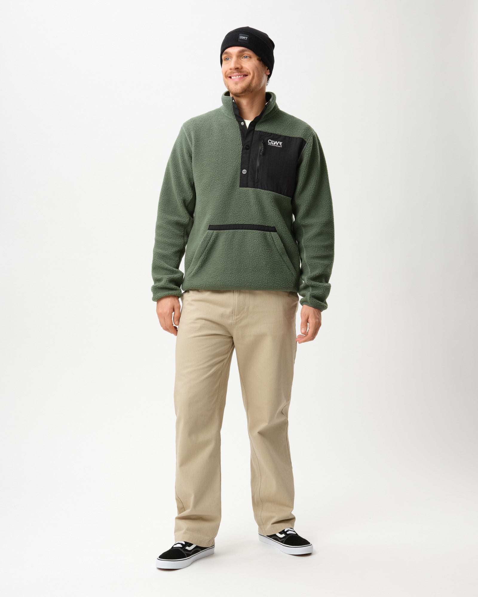 Snap Pile Men - Dark Sage