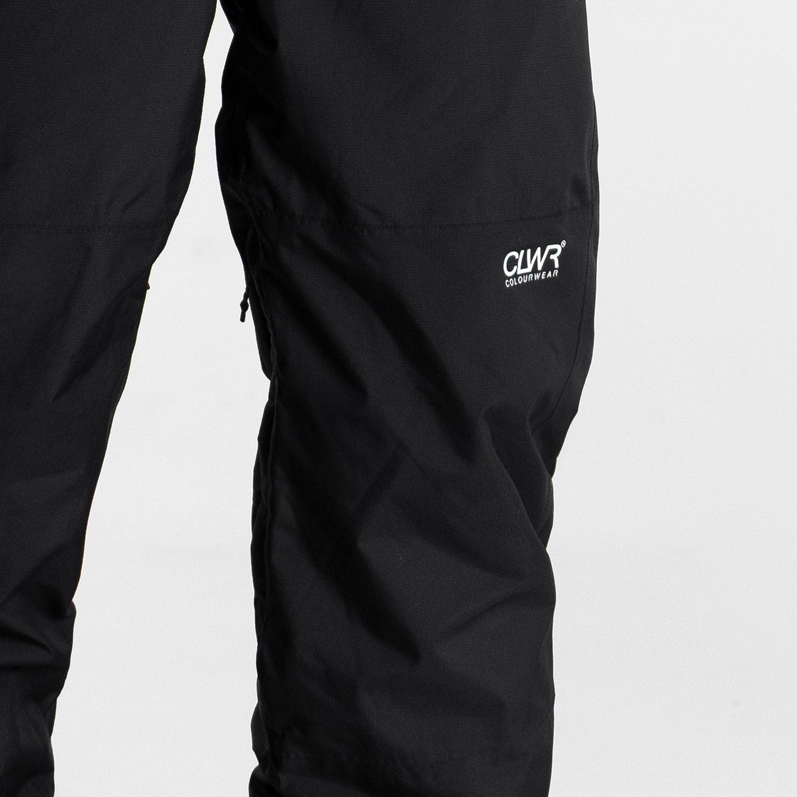 Unisex Knox Snowboard Pants – Black | Loose Fit Snowboard & Ski