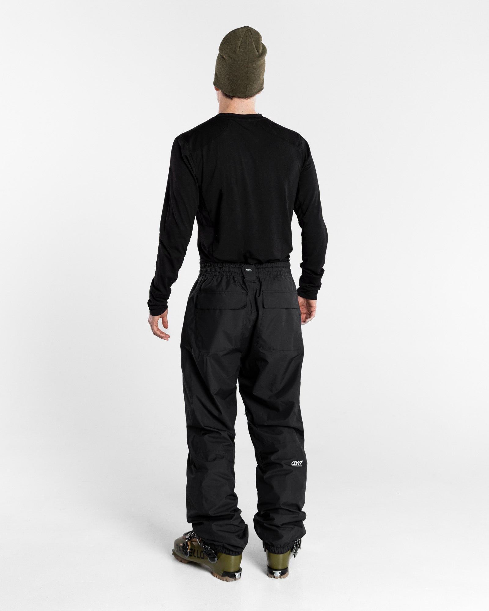 Unisex Knox Snowboard Pants – Black | Loose Fit Snowboard & Ski Unisex Knox Snowboard Pants – Black | Loose Fit Snowboard & Ski
