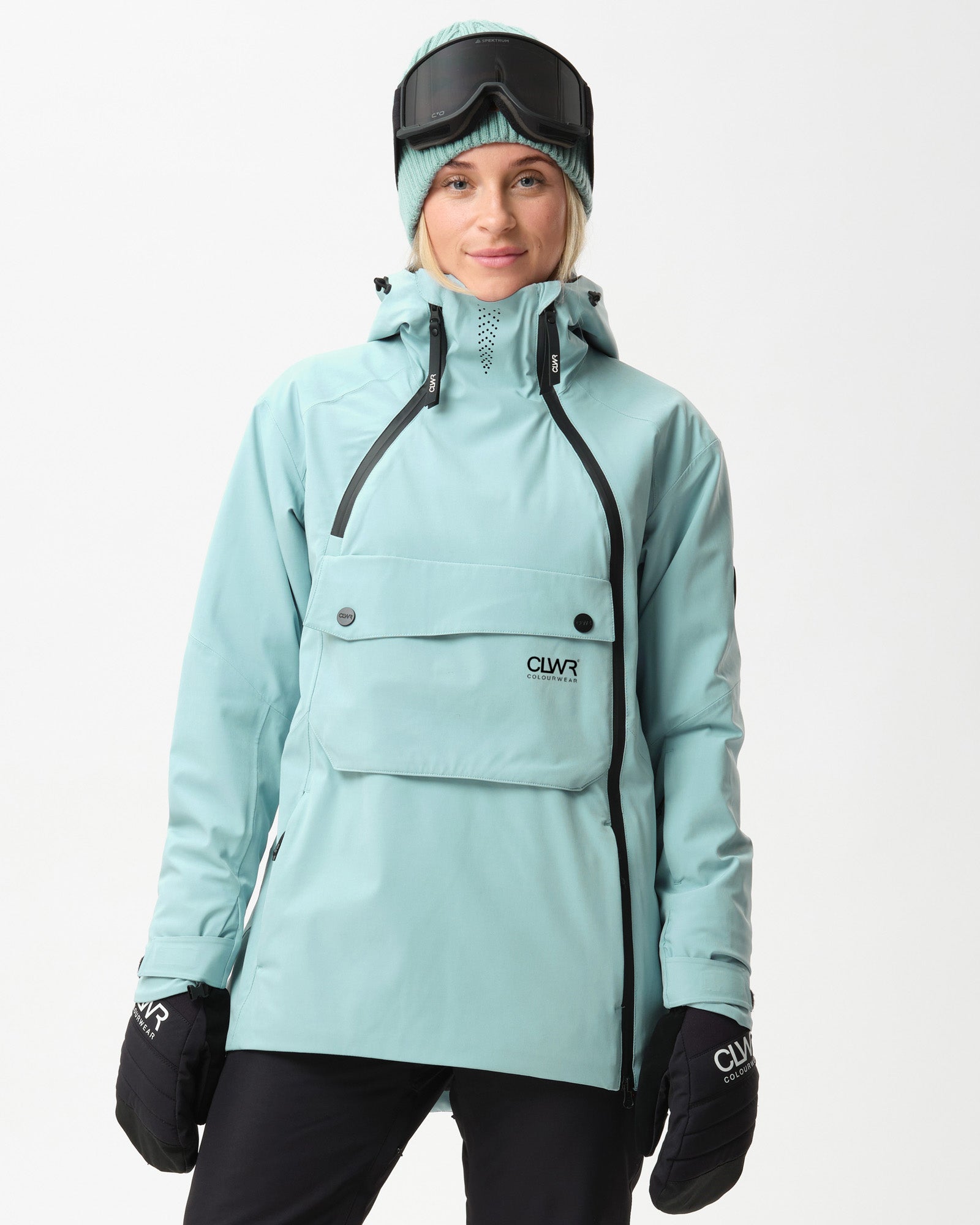 Cake Anorak 2.0 Women - Aqua
