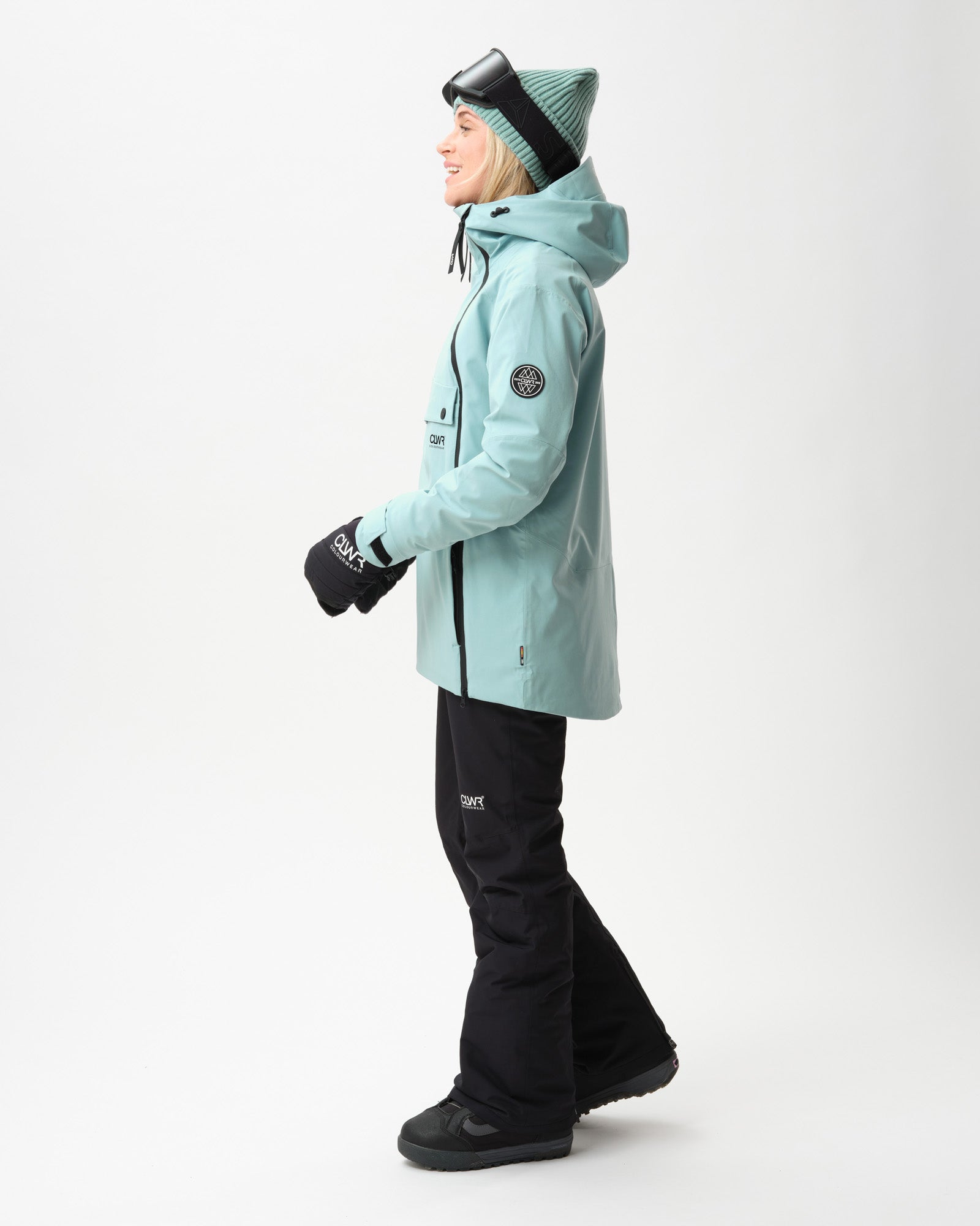 Cake Anorak 2.0 Women - Aqua