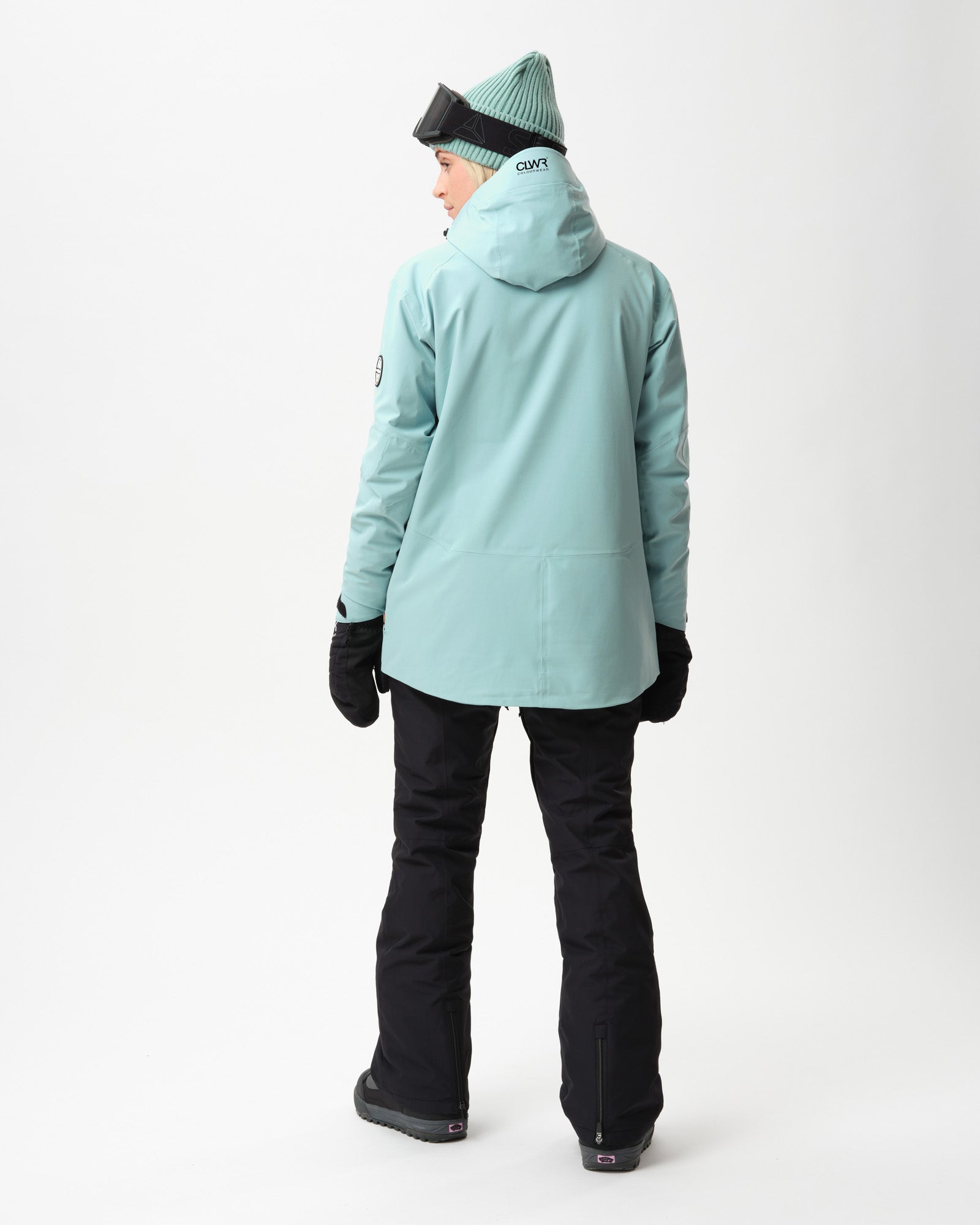 Cake Anorak 2.0 Women - Aqua